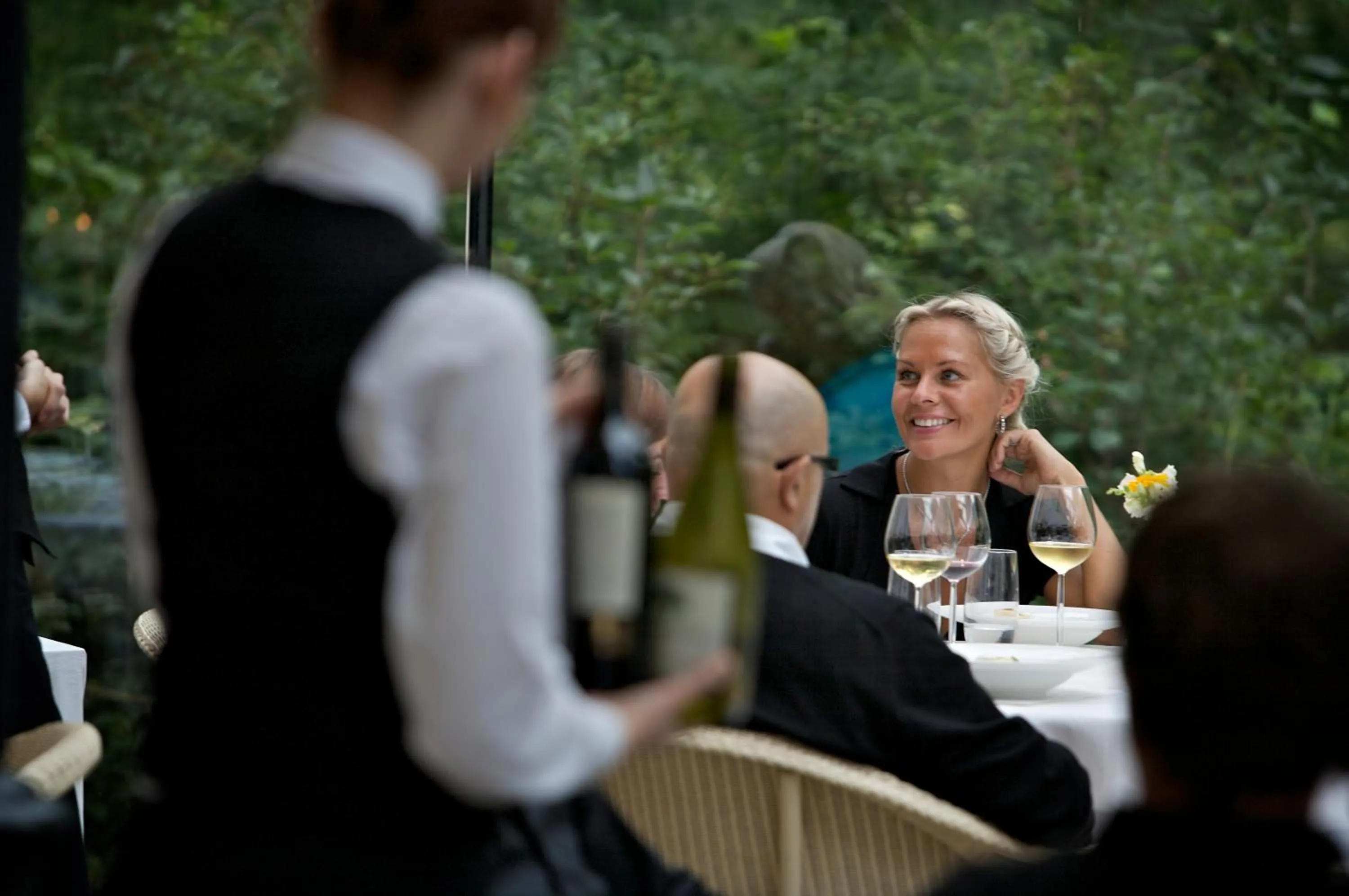 Restaurant/places to eat in Pädaste Manor