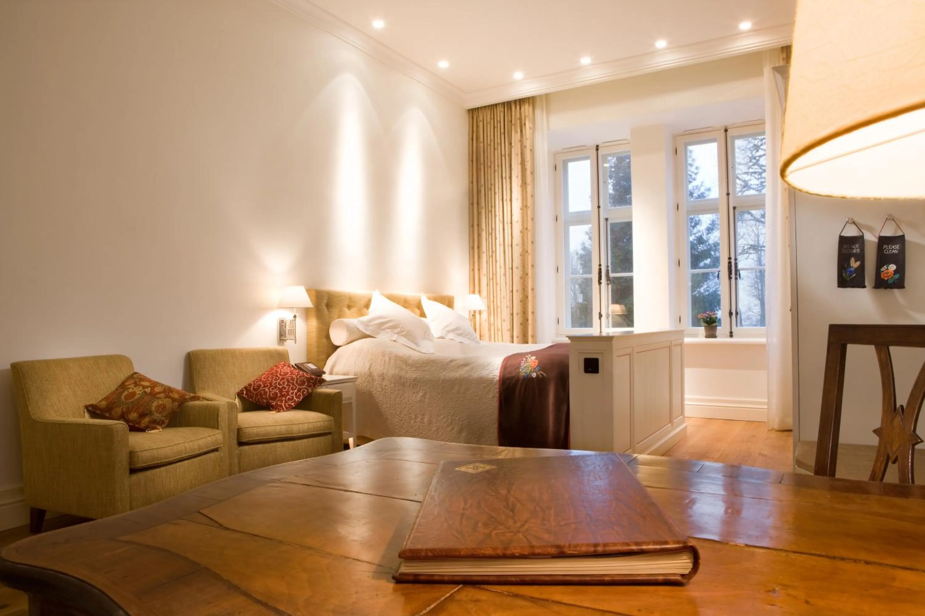 Bedroom in Pädaste Manor