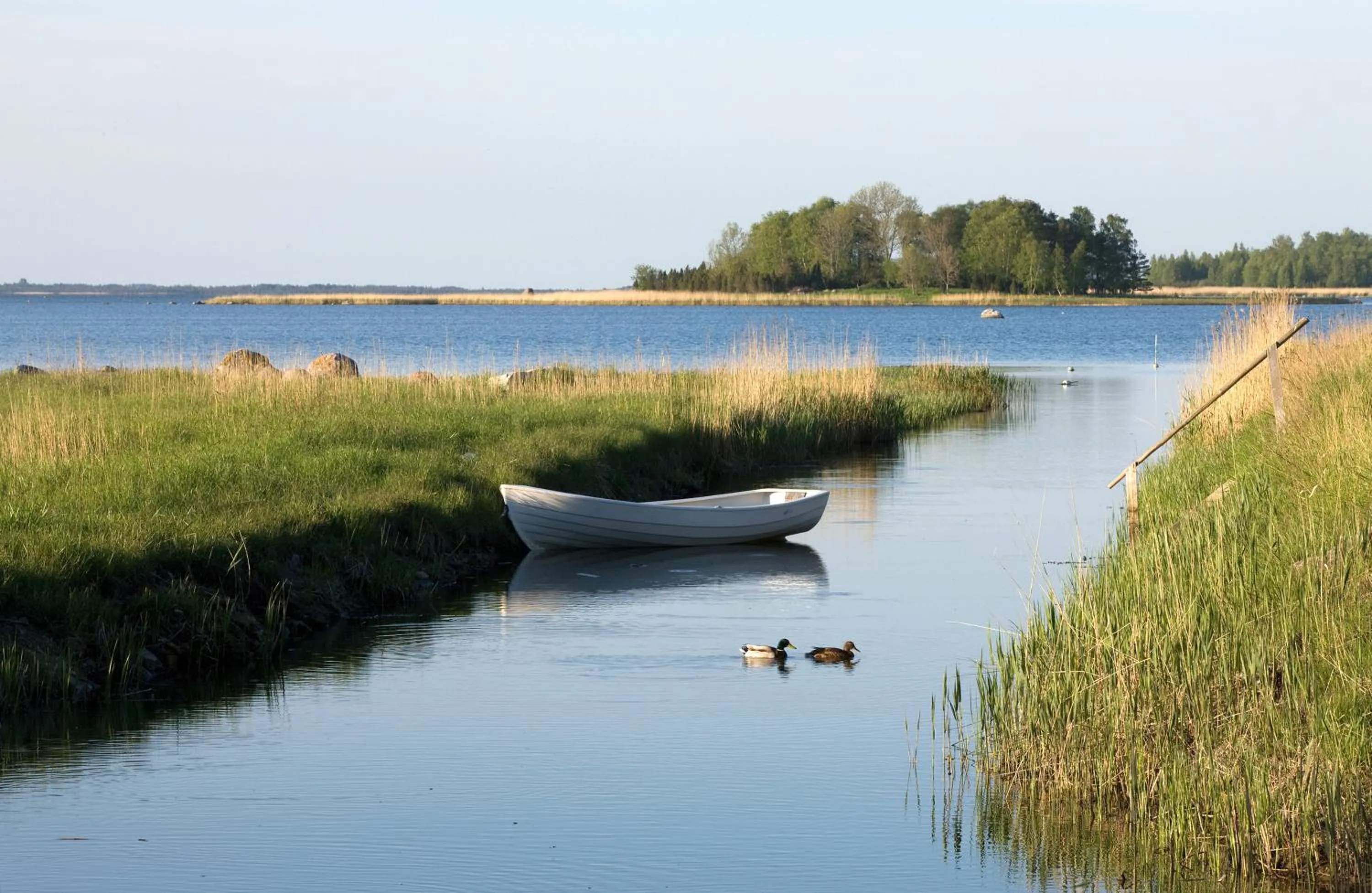 Beach in Pädaste Manor