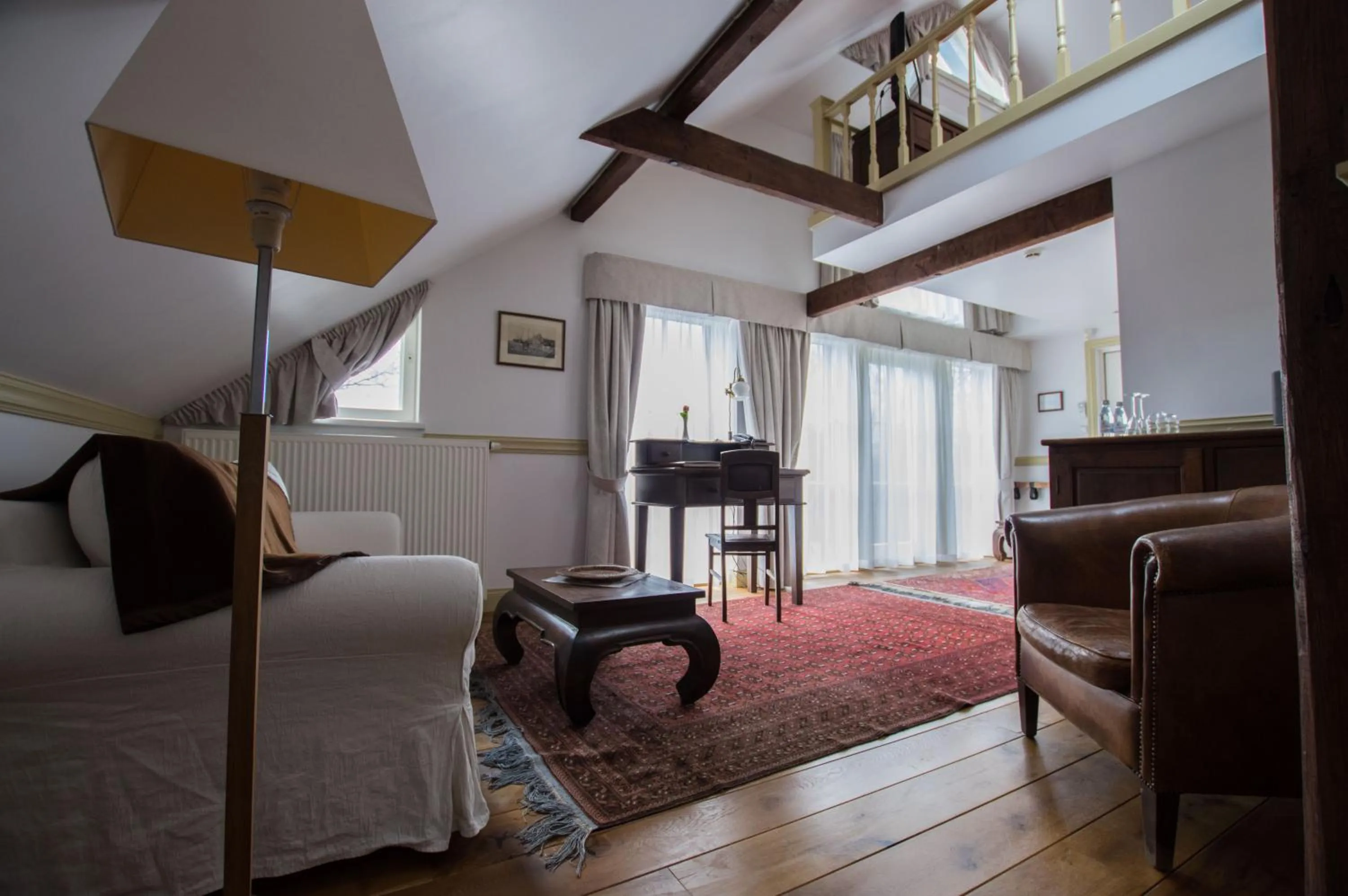 Living room in Pädaste Manor