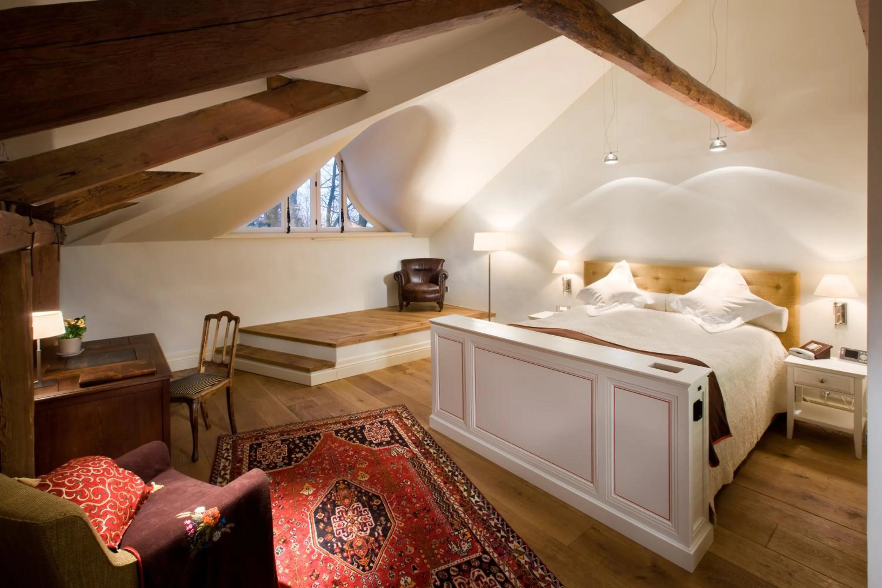 Seating area in Pädaste Manor