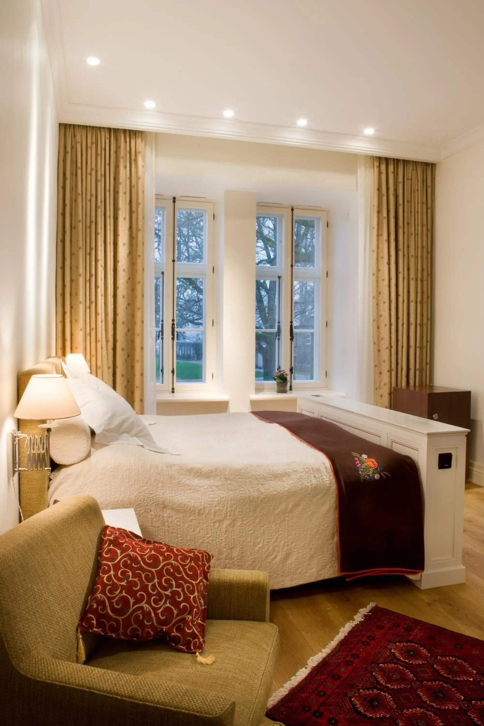 Deluxe Double Room in Pädaste Manor Deluxe Double Room in Pädaste Manor