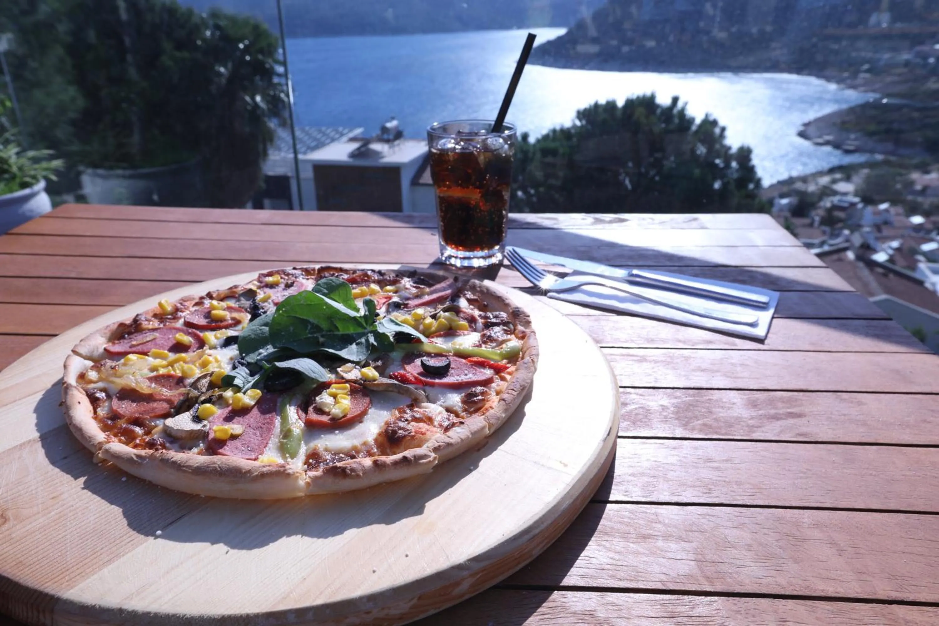 Restaurant/places to eat in Happy Hotel Kalkan