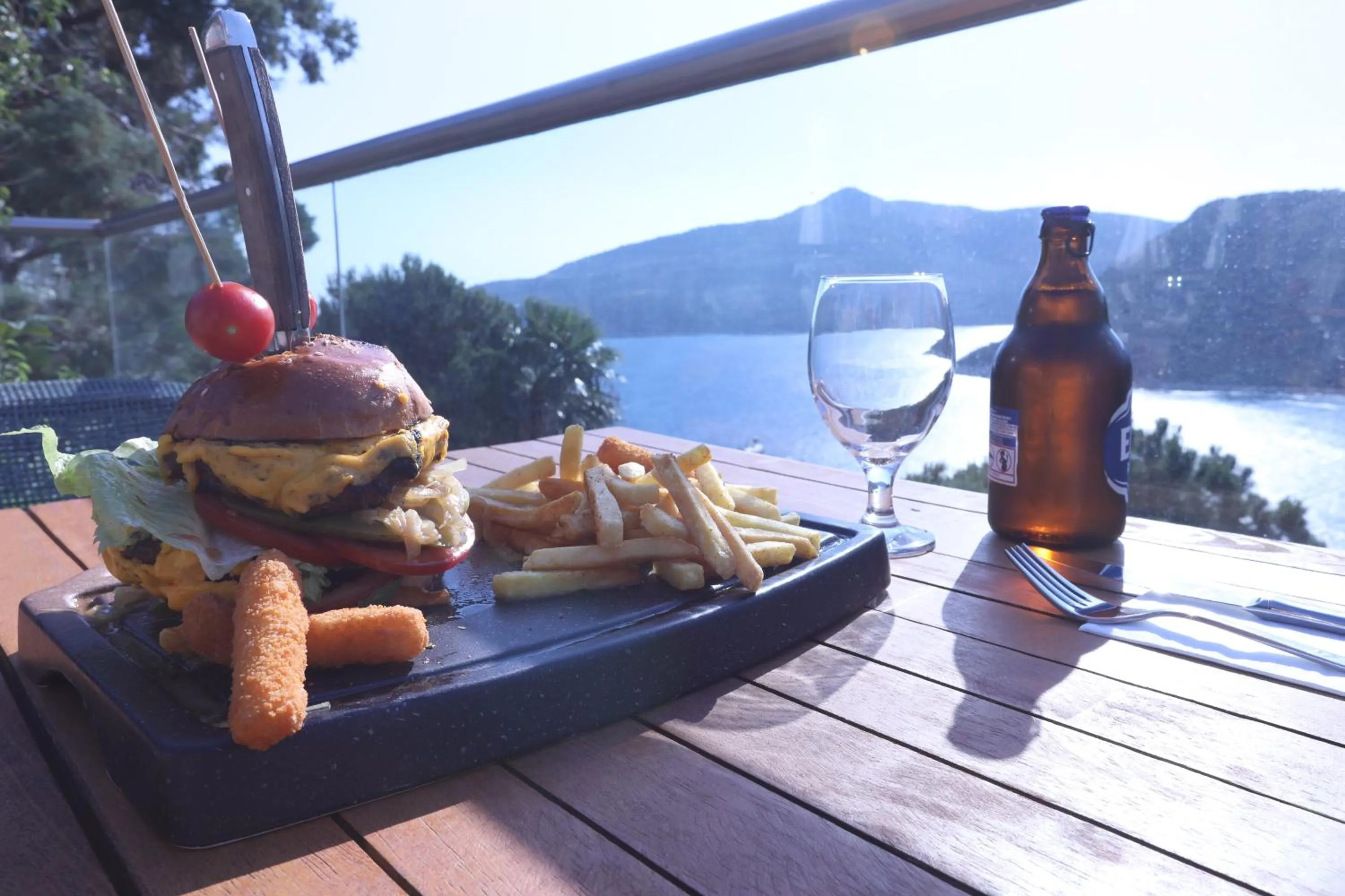 Dining area in Happy Hotel Kalkan