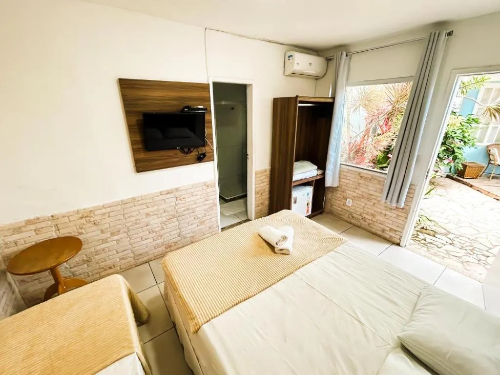 Bed in IBELLO BEACH Pousada