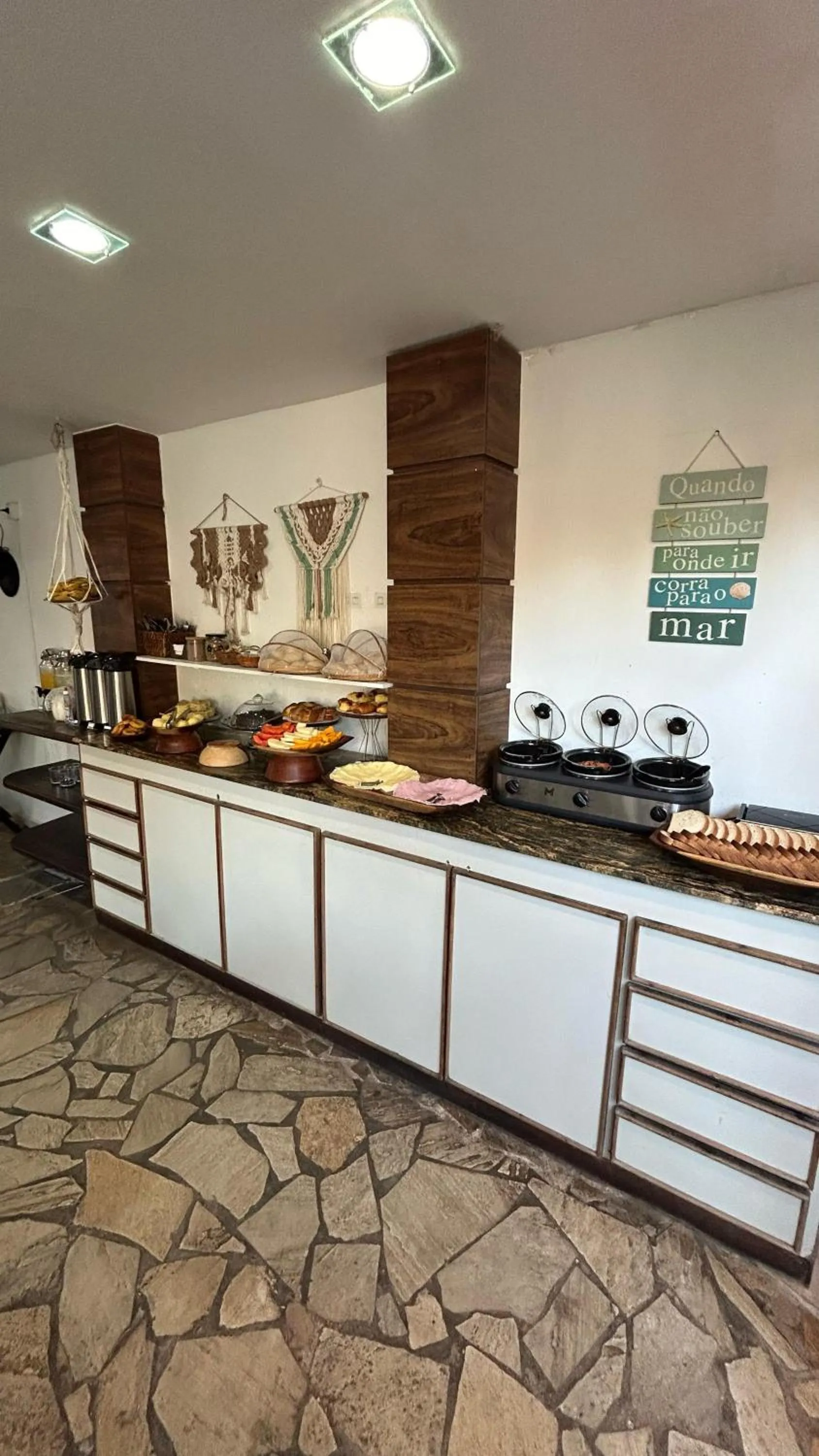 Breakfast in IBELLO BEACH Pousada