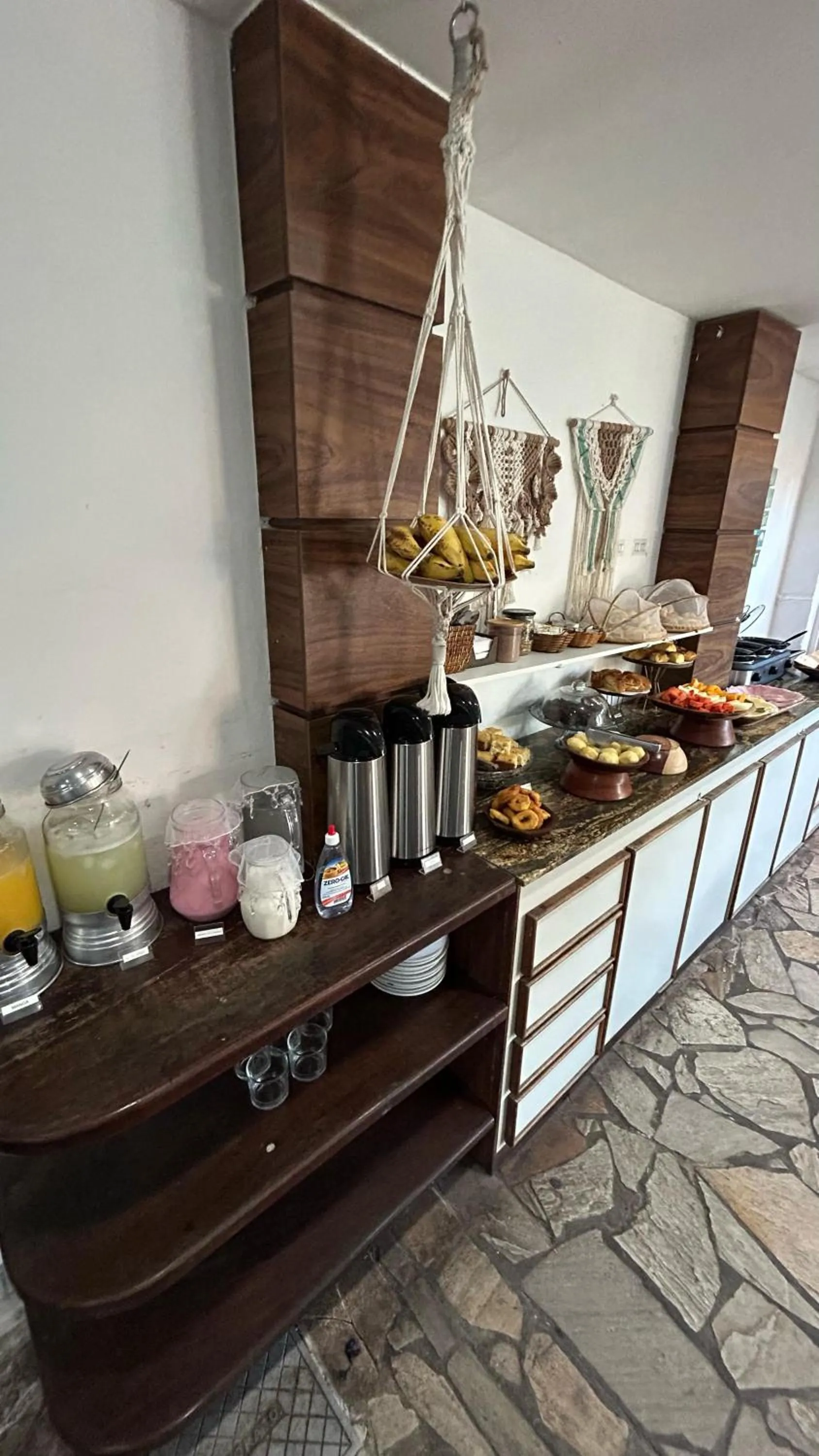 Breakfast in IBELLO BEACH Pousada