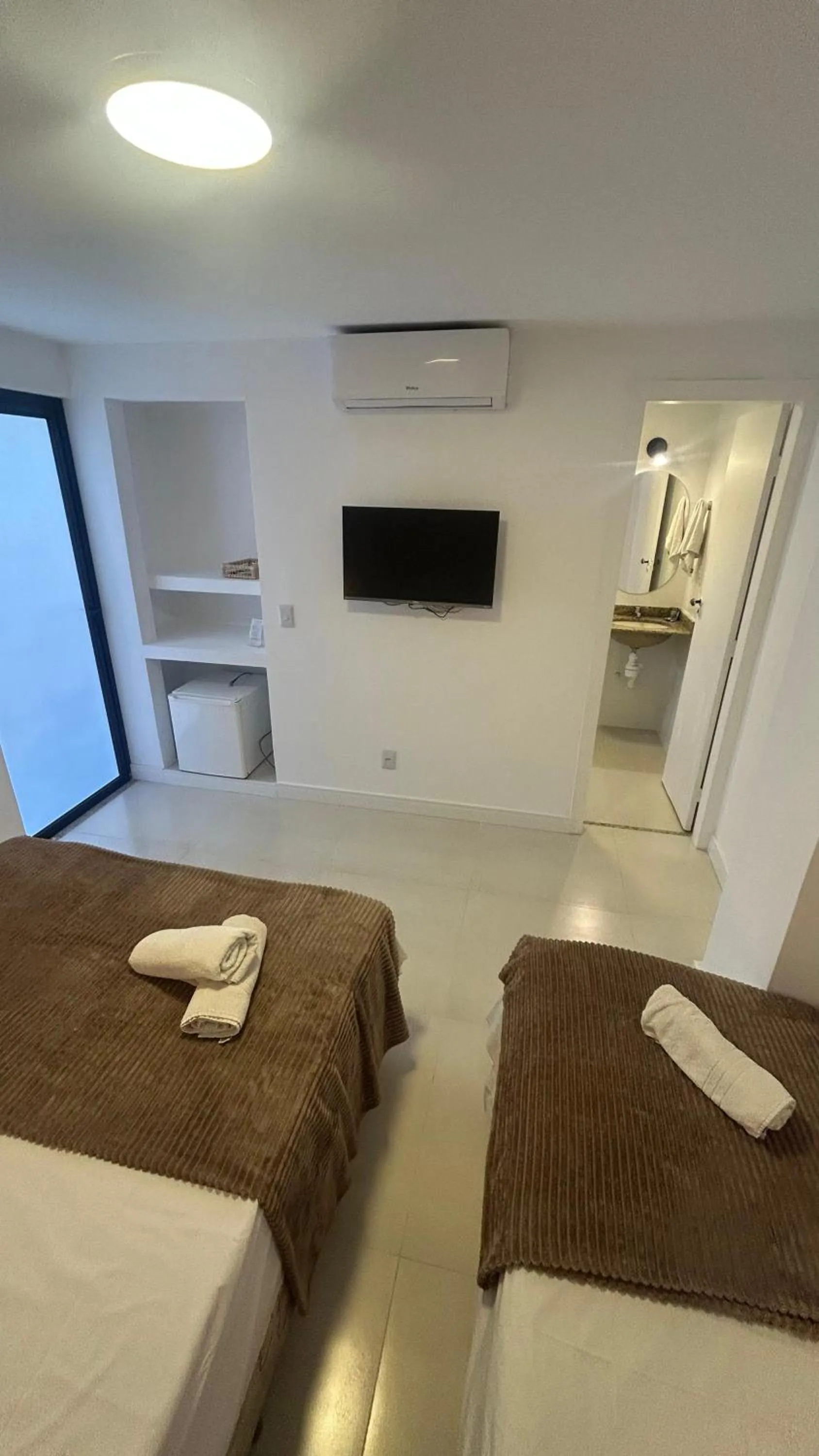 Bedroom, Bed in IBELLO BEACH Pousada