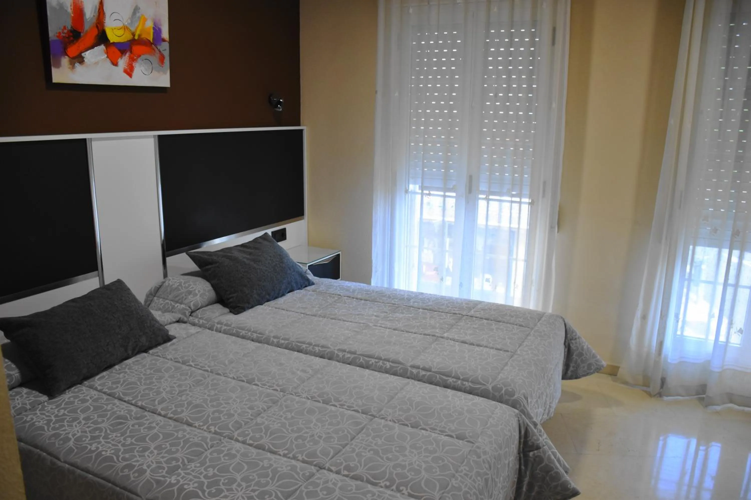 Bedroom, Bed in Hotel Navarro