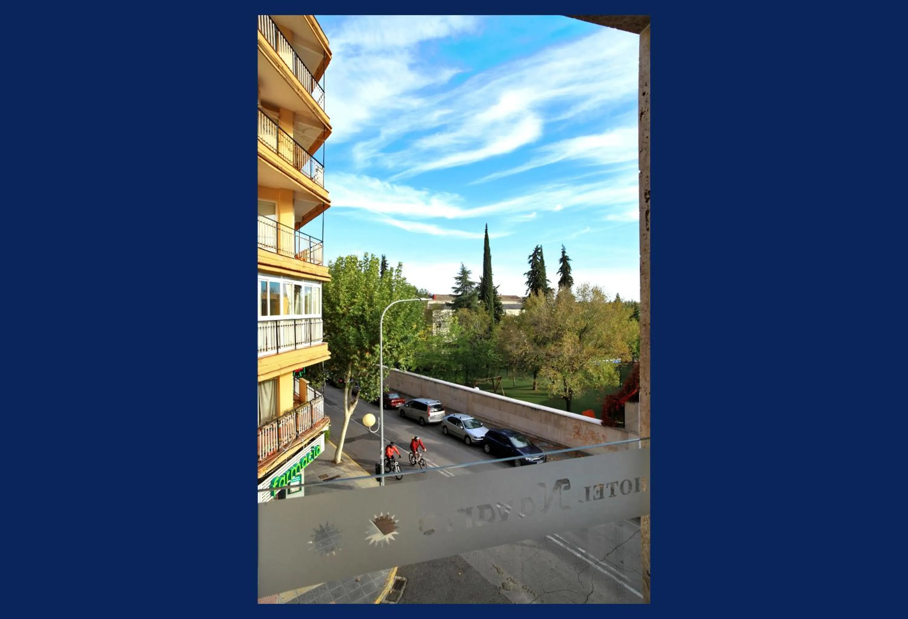 Street view in Hotel Navarro