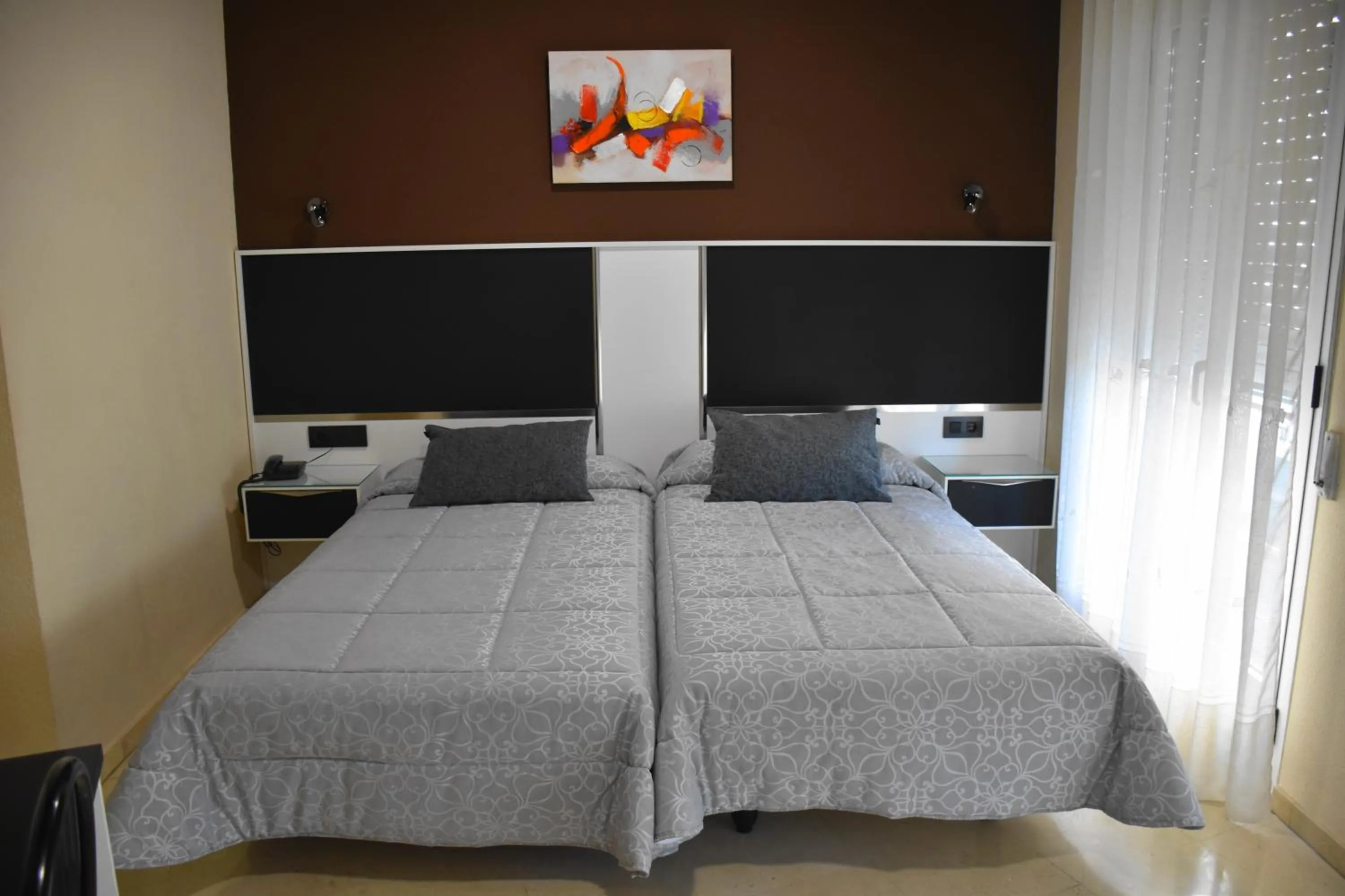 Bedroom, Bed in Hotel Navarro