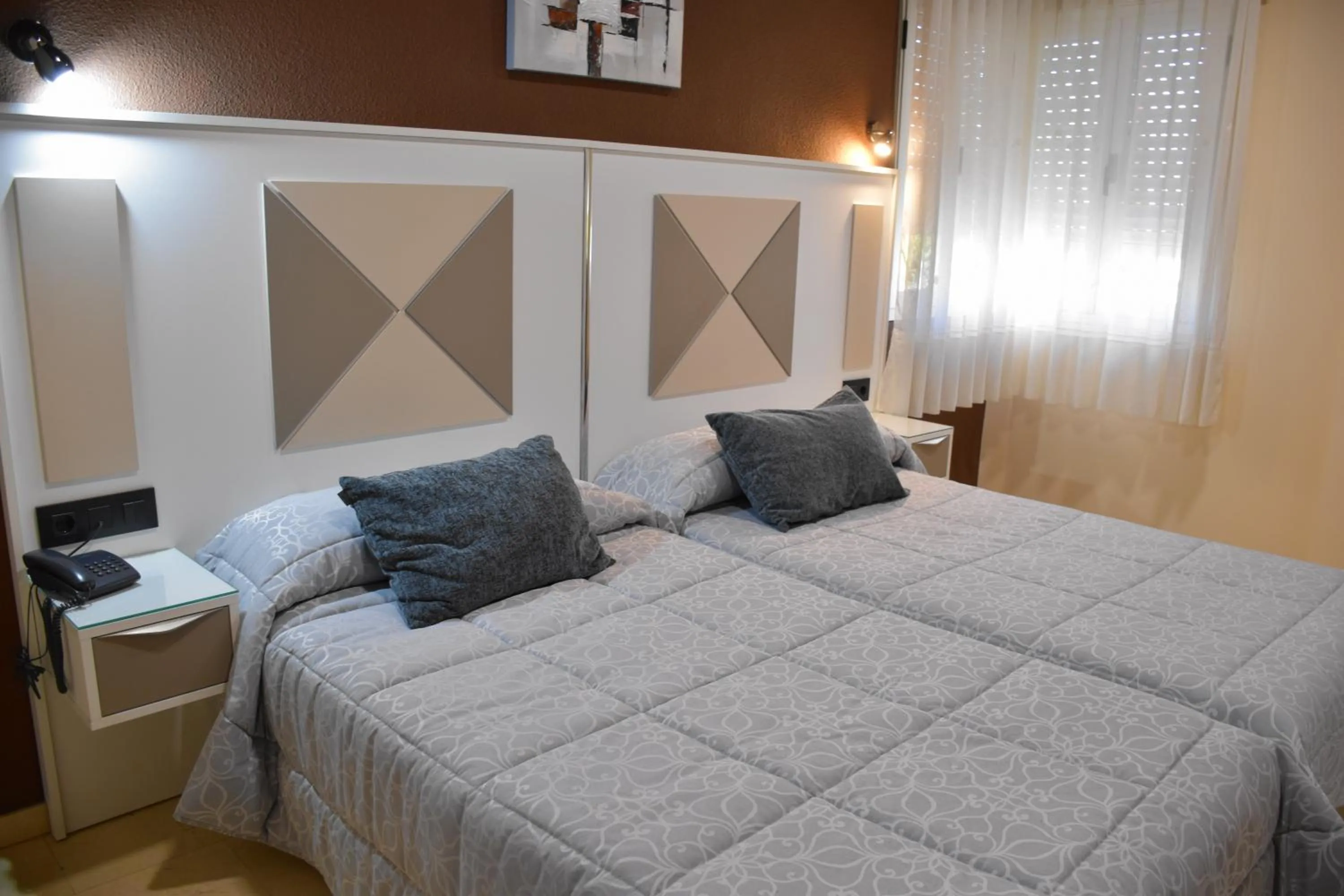 Bedroom, Bed in Hotel Navarro