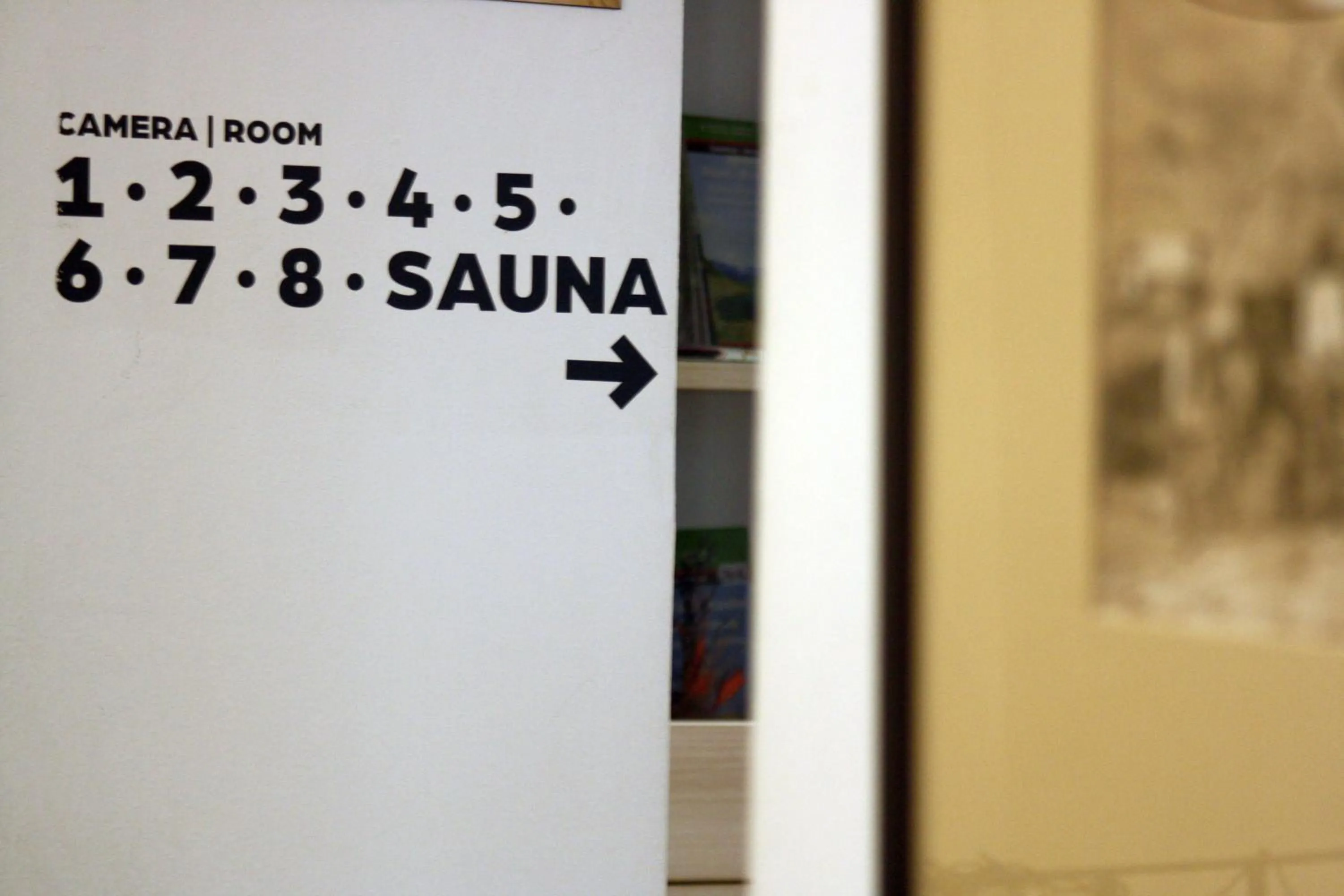 On site in Retro Hostel