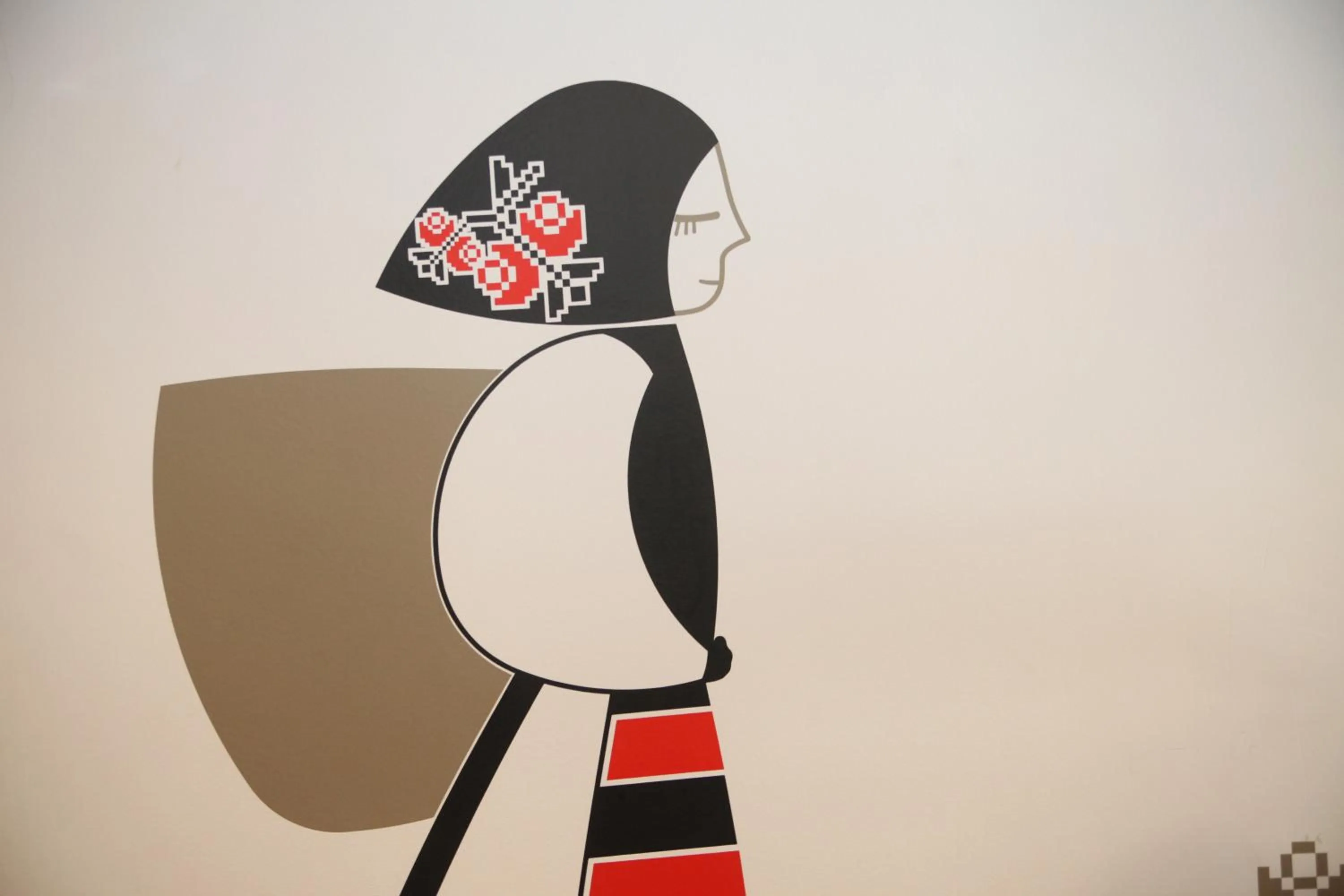 Lobby or reception in Retro Hostel