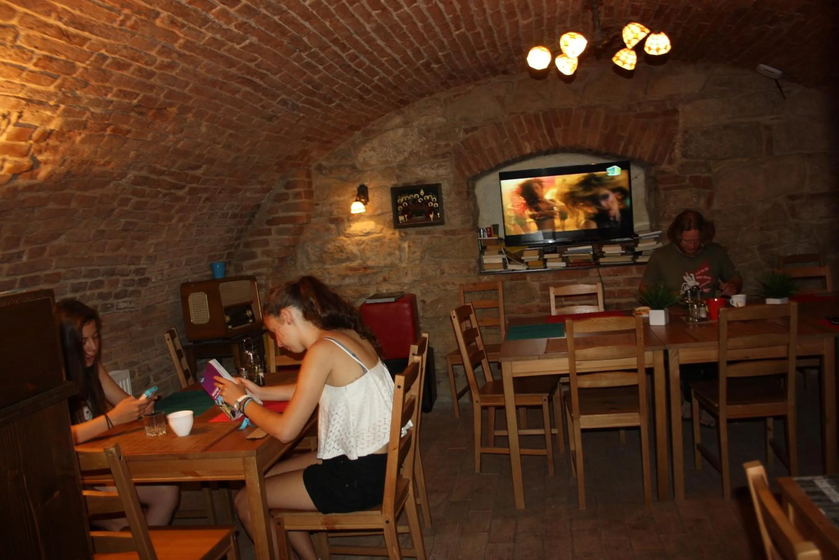 Lounge or bar in Retro Hostel