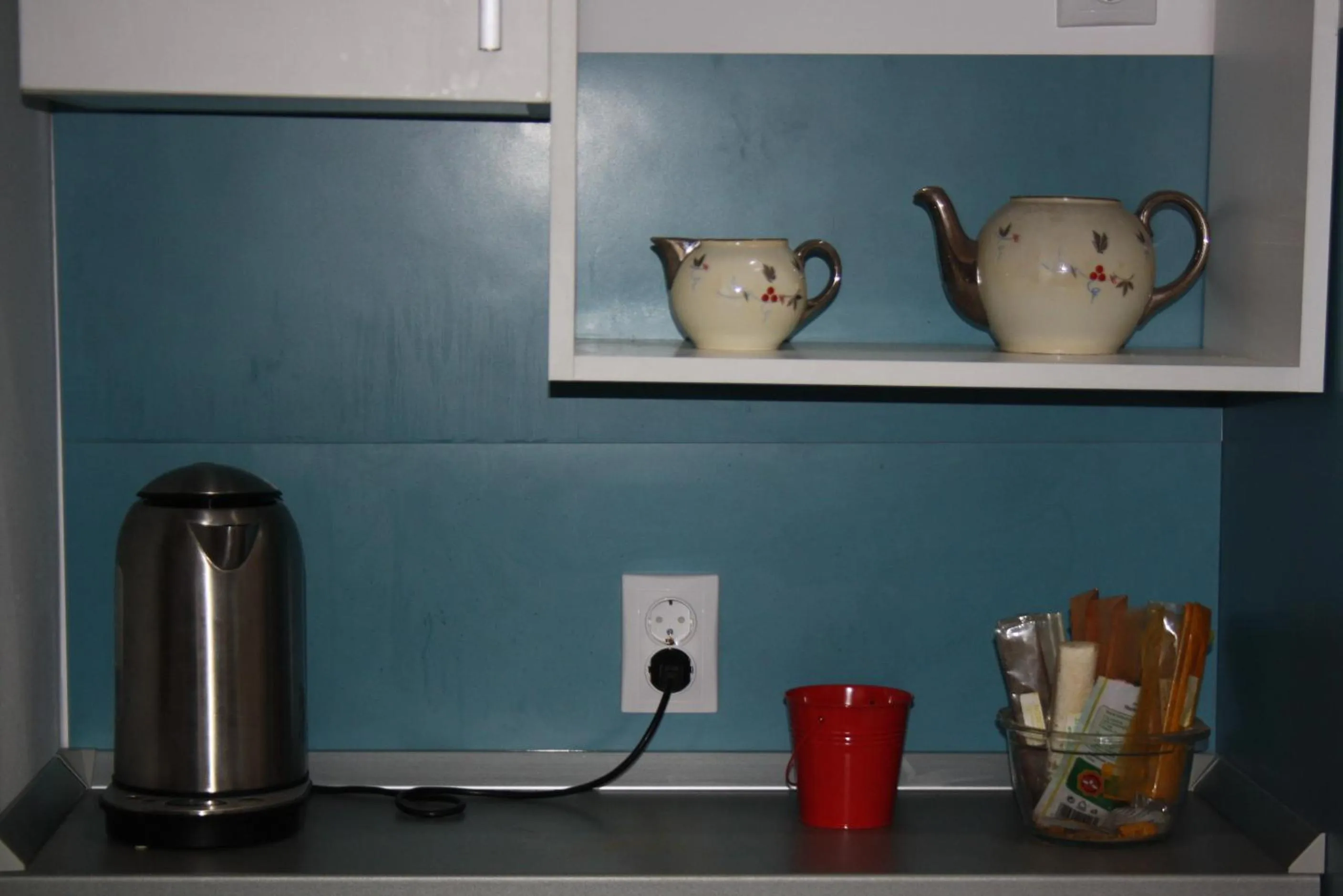 Kitchen or kitchenette in Retro Hostel