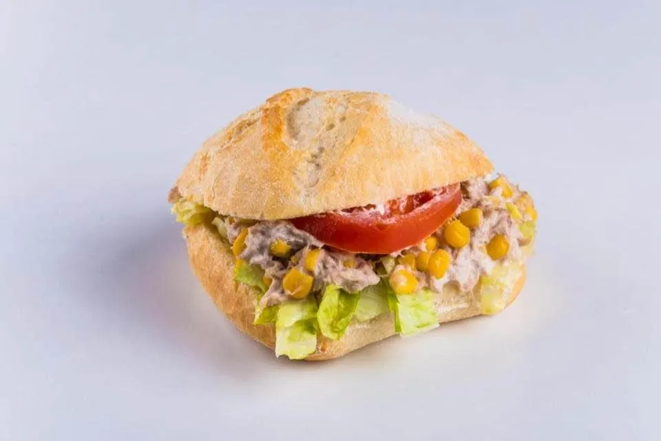 Food close-up in Retro Hostel