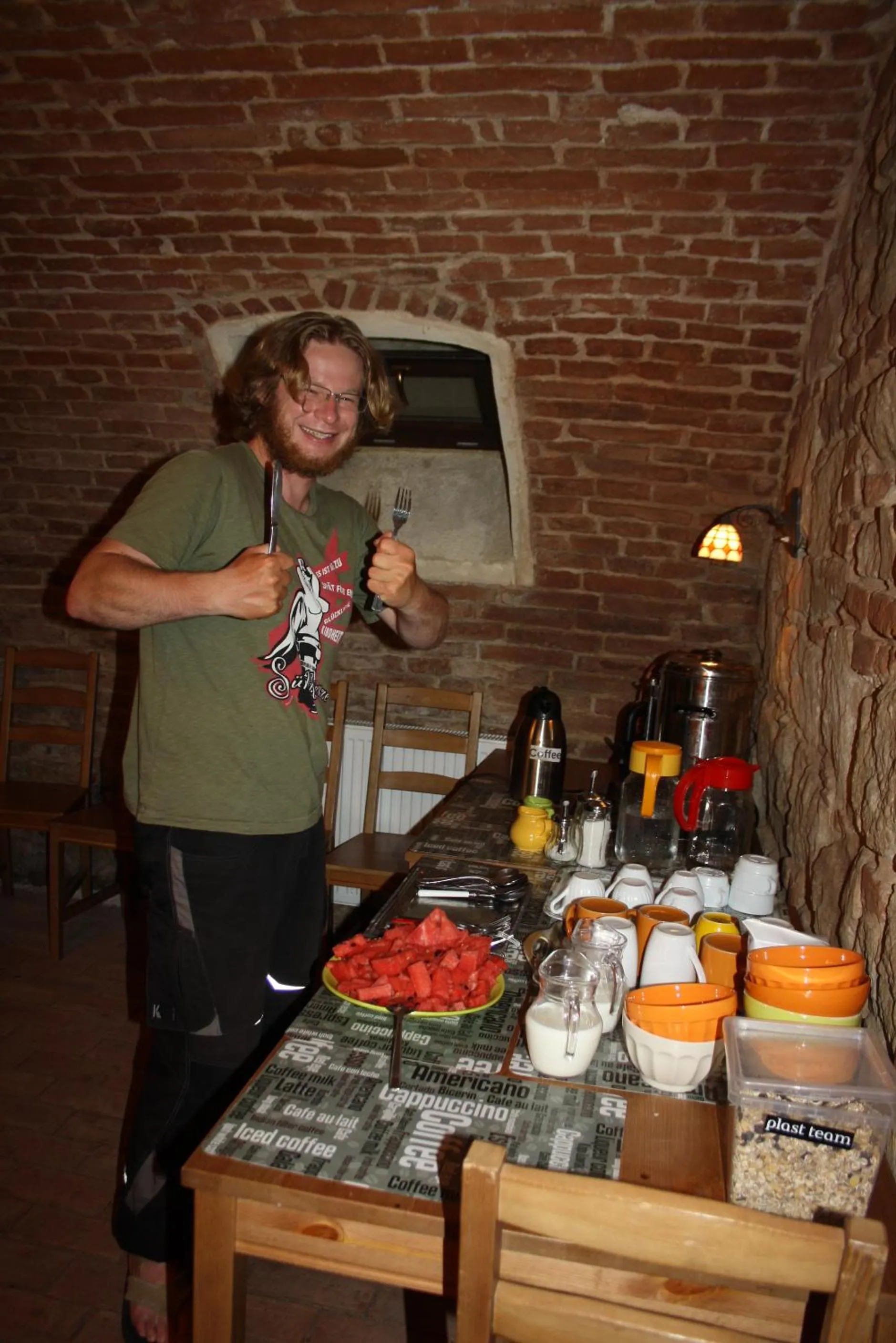 Lounge or bar in Retro Hostel