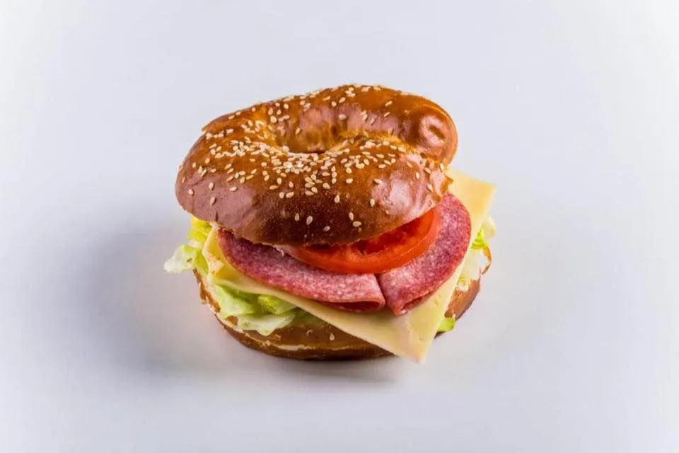 Food close-up in Retro Hostel