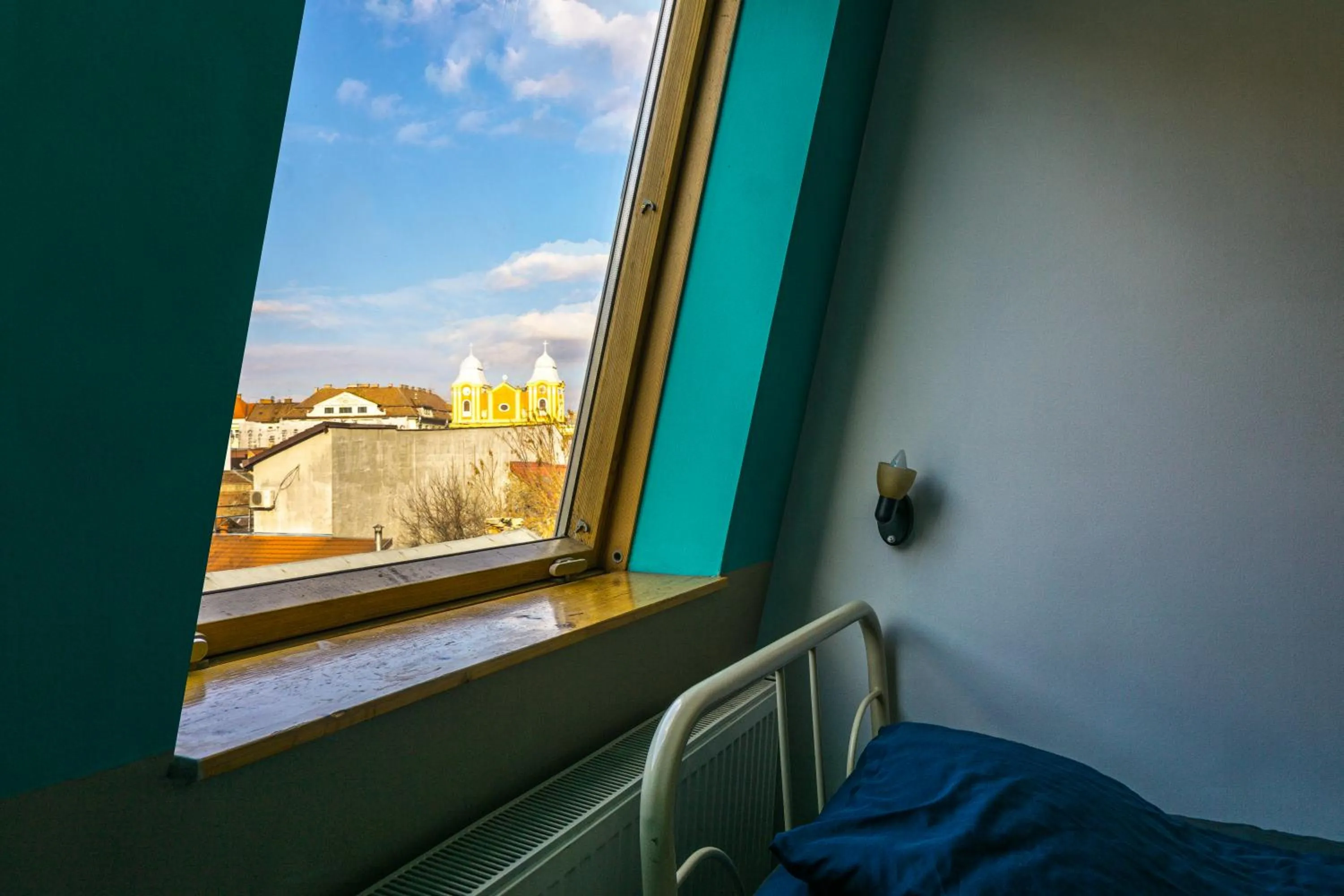 Property building in Retro Hostel