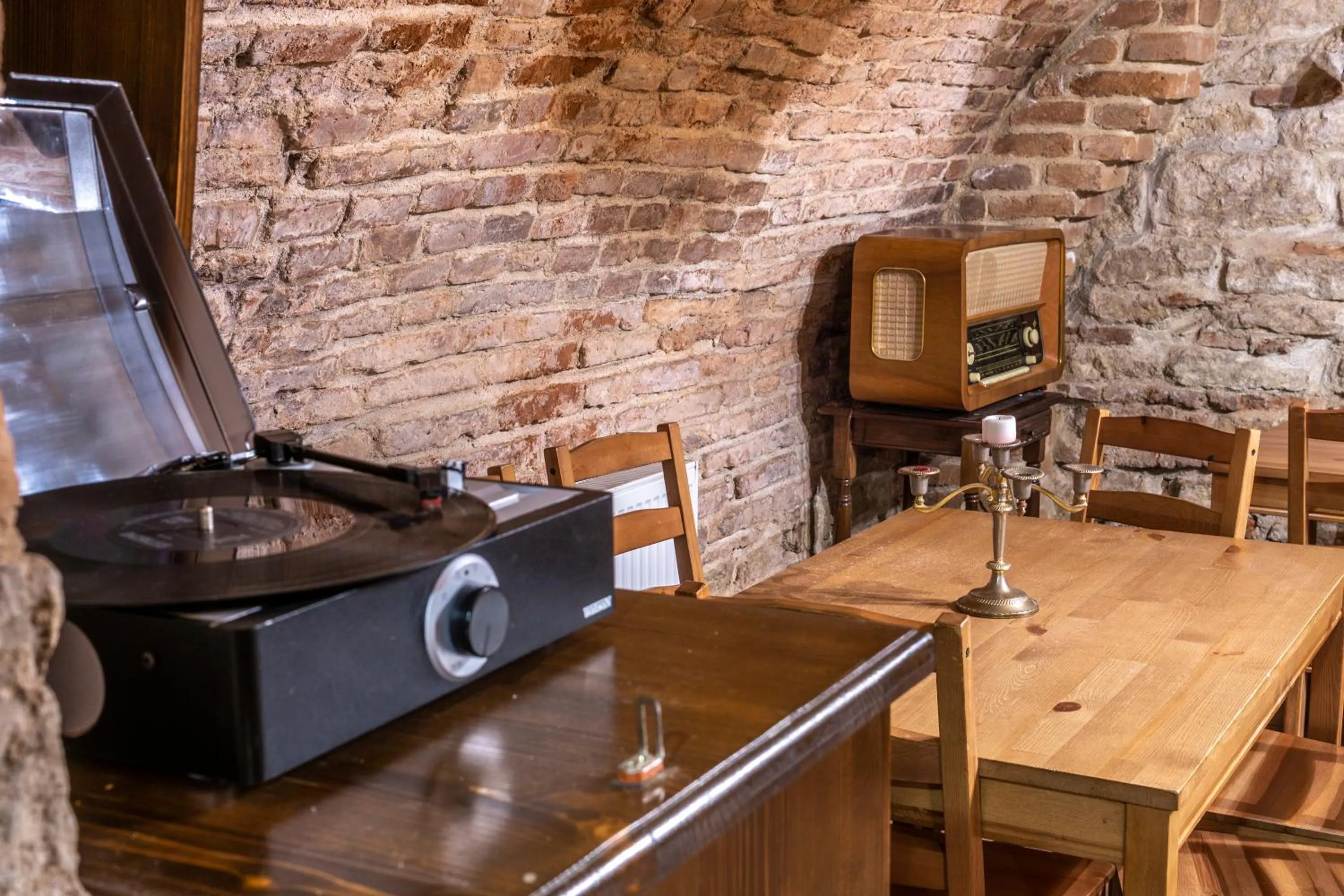 Property building in Retro Hostel