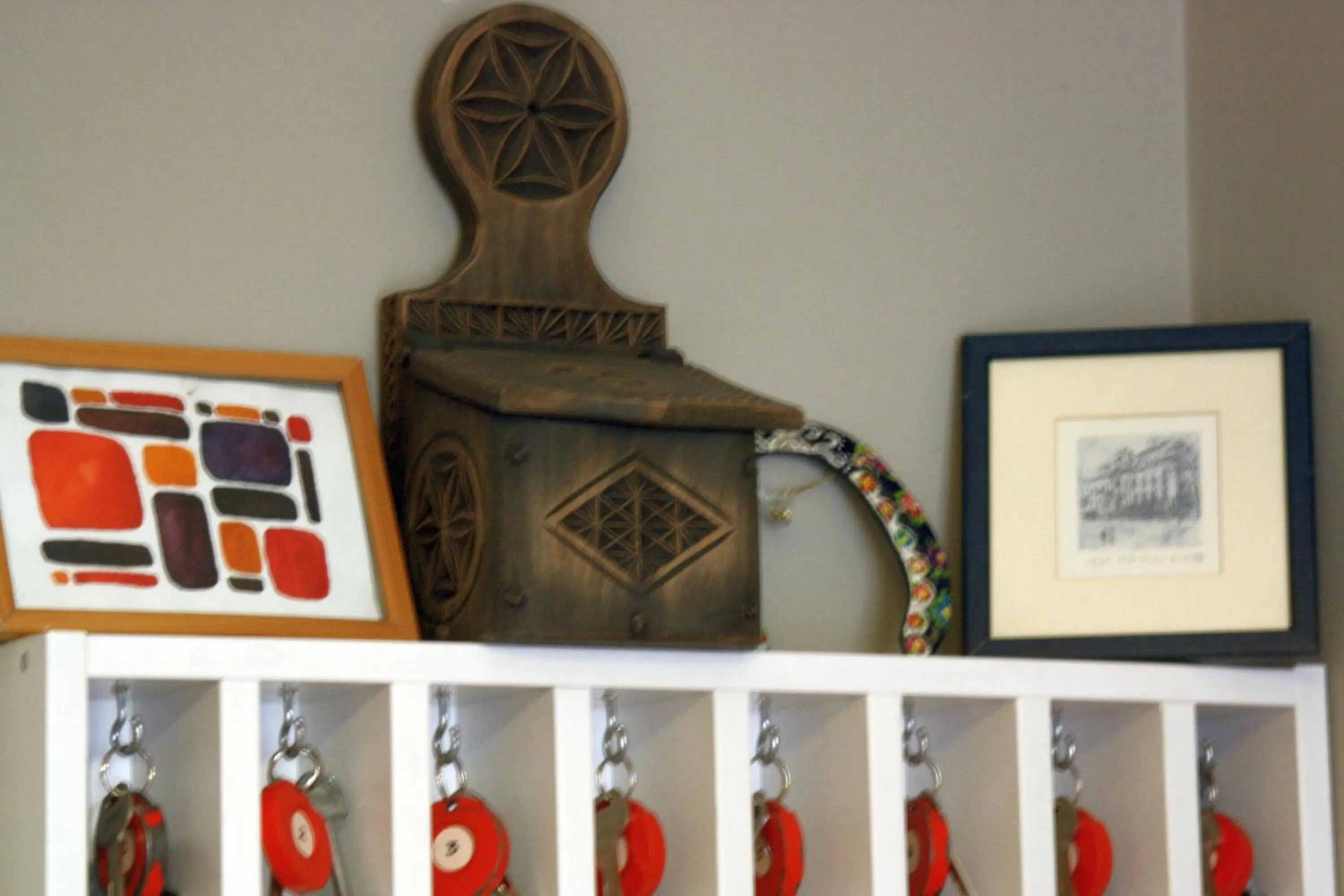 Property building in Retro Hostel