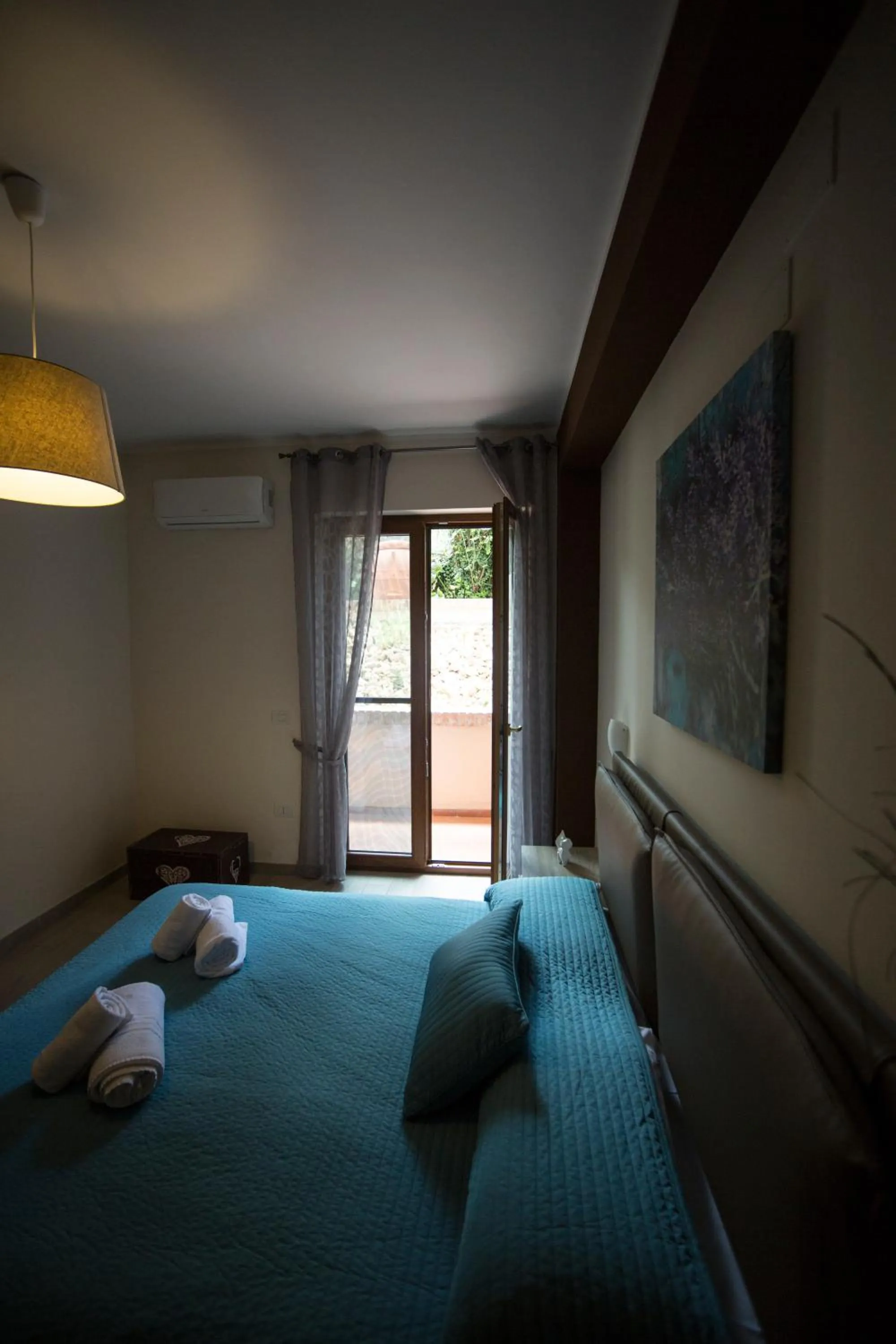 Photo of the whole room, Bed in B&B Villa Gaudium