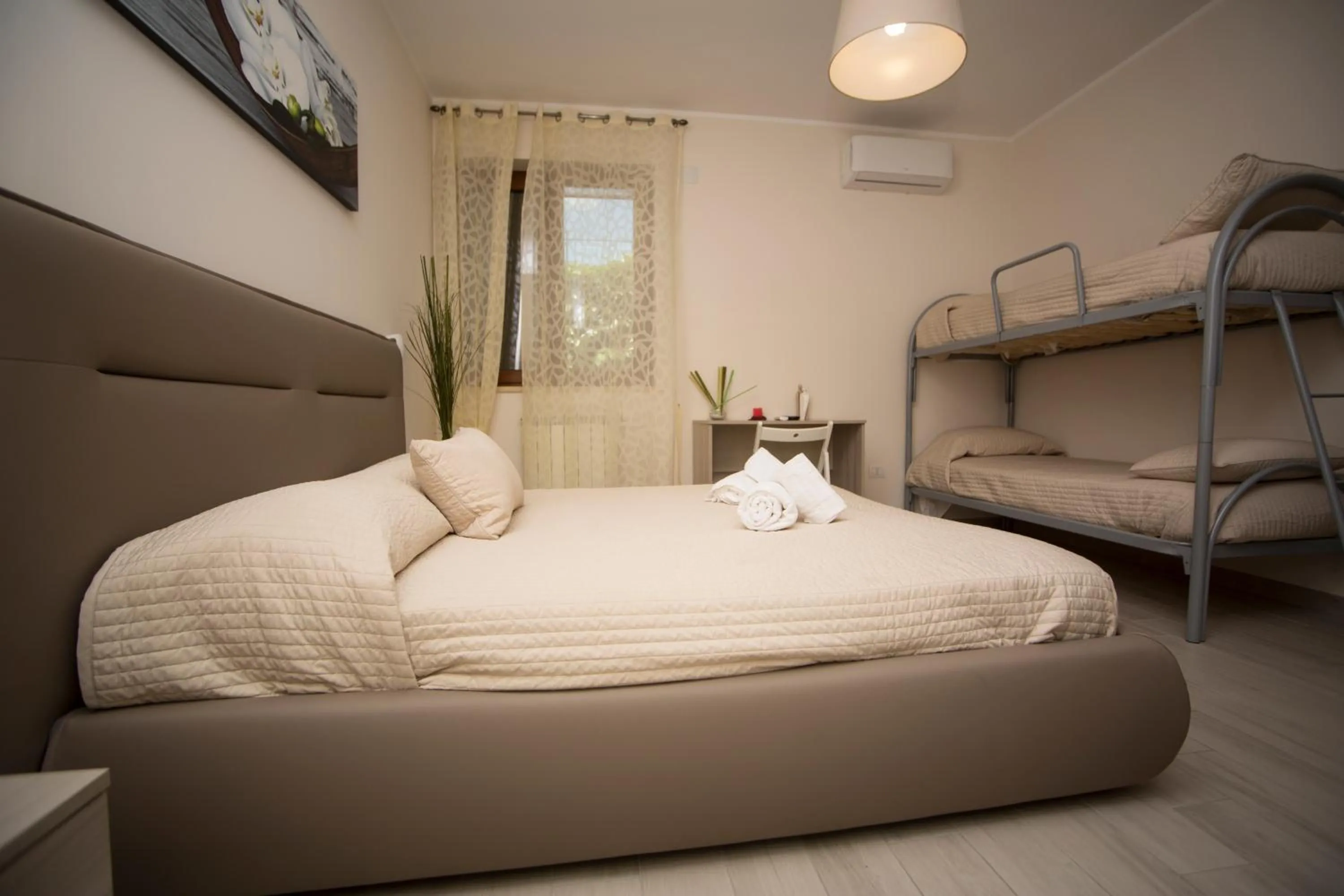 Bed in B&B Villa Gaudium