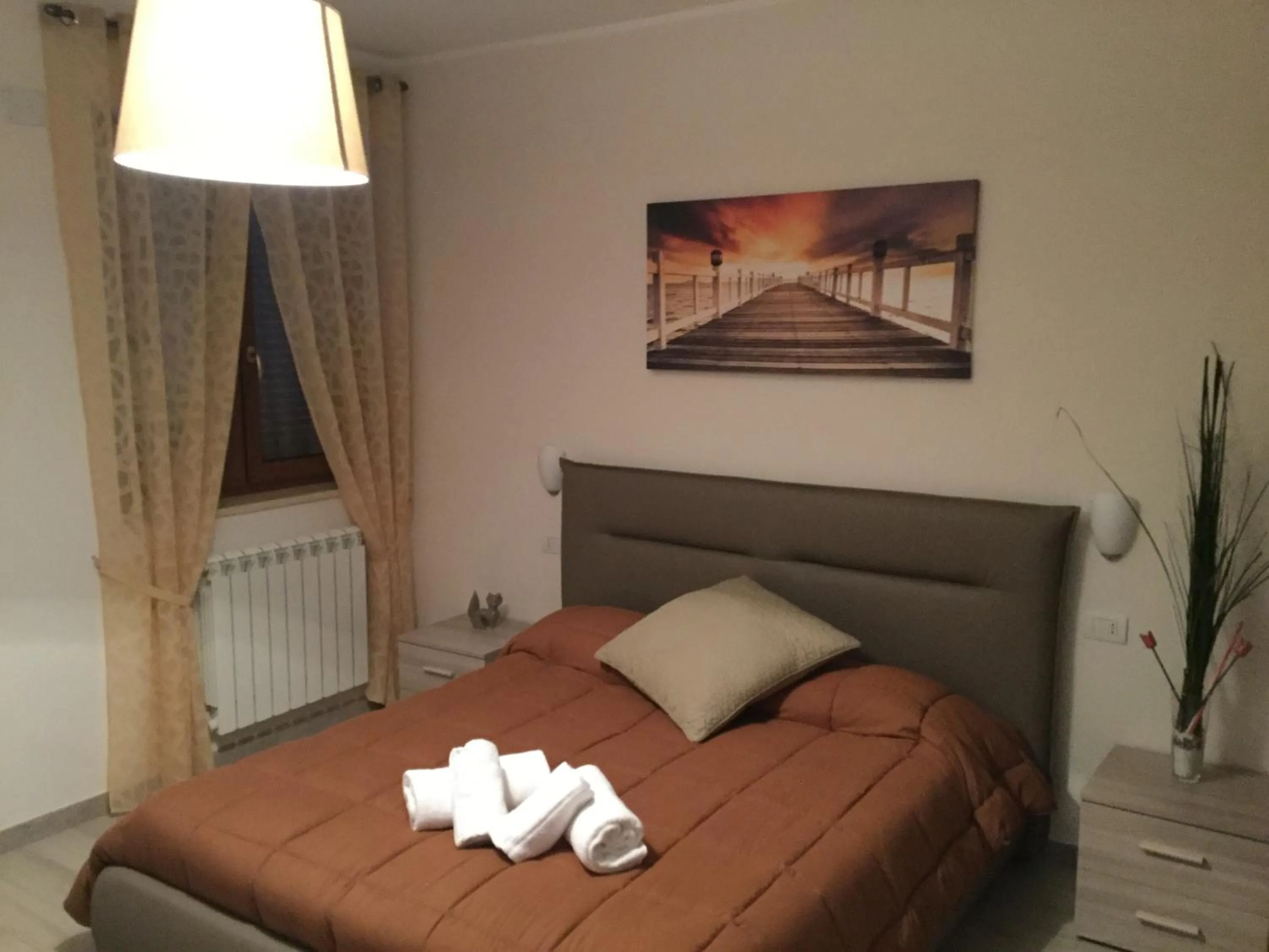 Photo of the whole room, Bed in B&B Villa Gaudium