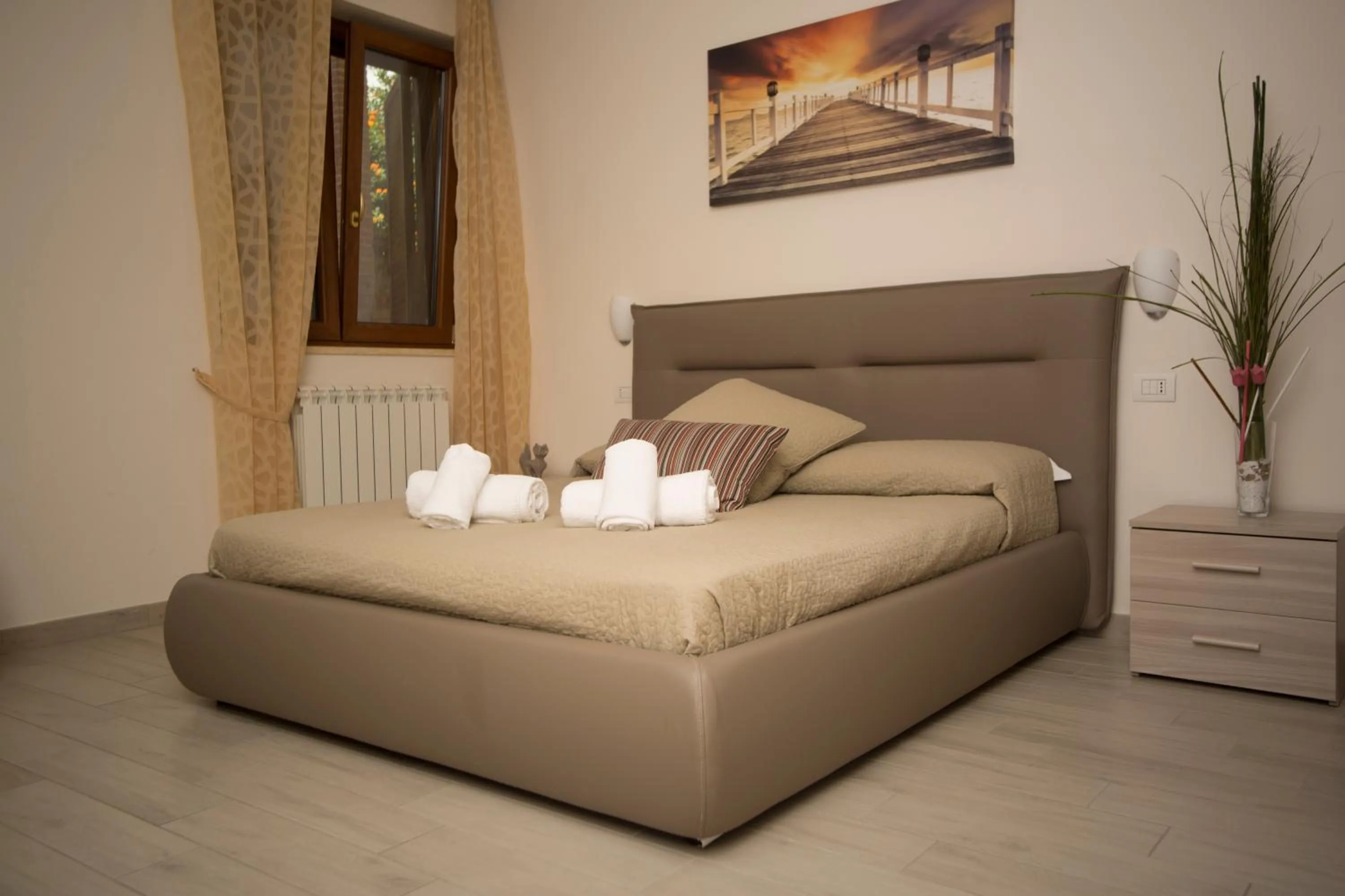 Bed in B&B Villa Gaudium
