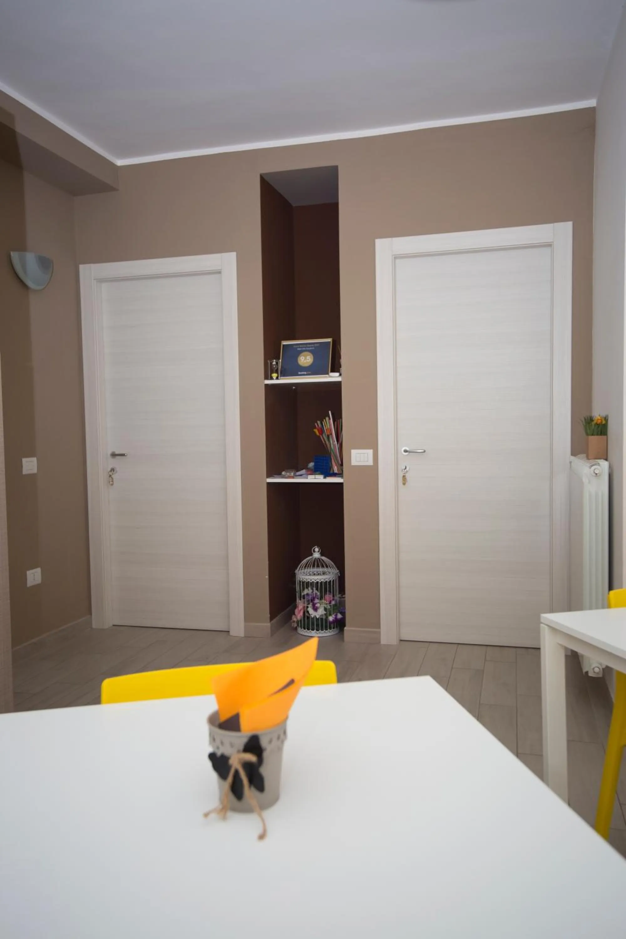 Bedroom, Bed in B&B Villa Gaudium