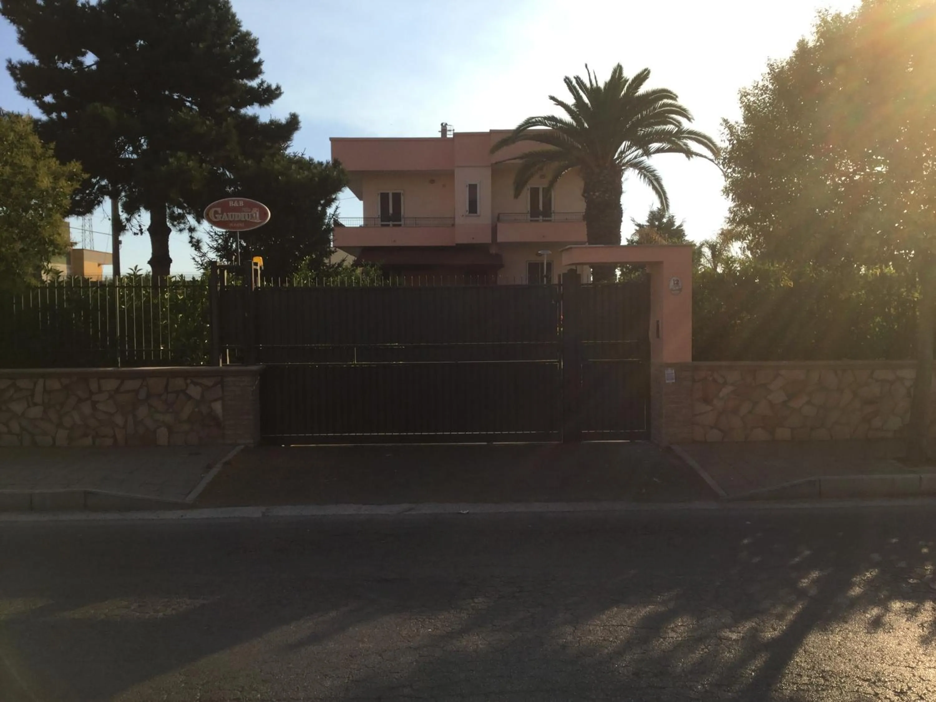 Property building in B&B Villa Gaudium