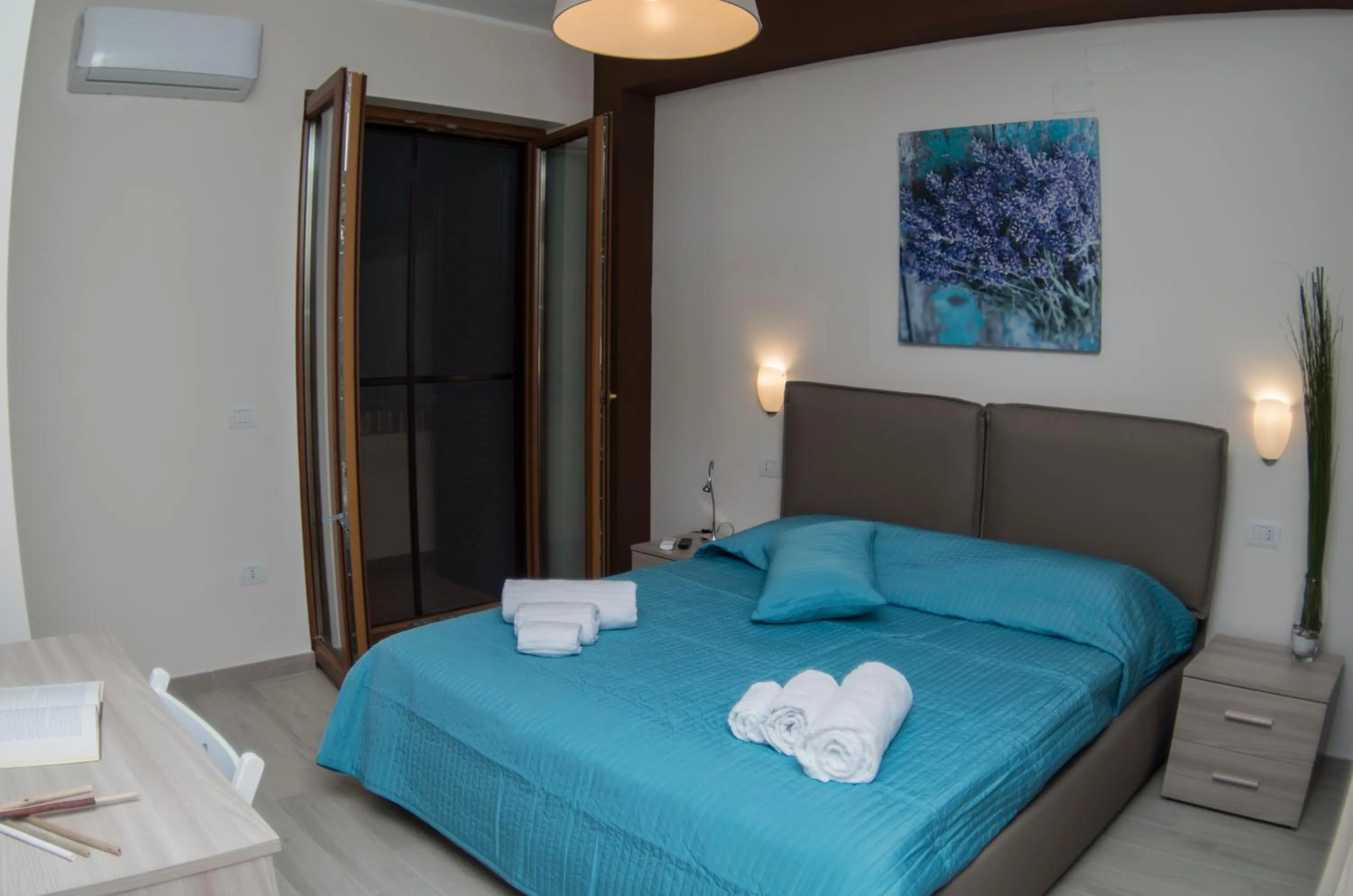 Bedroom, Bed in B&B Villa Gaudium