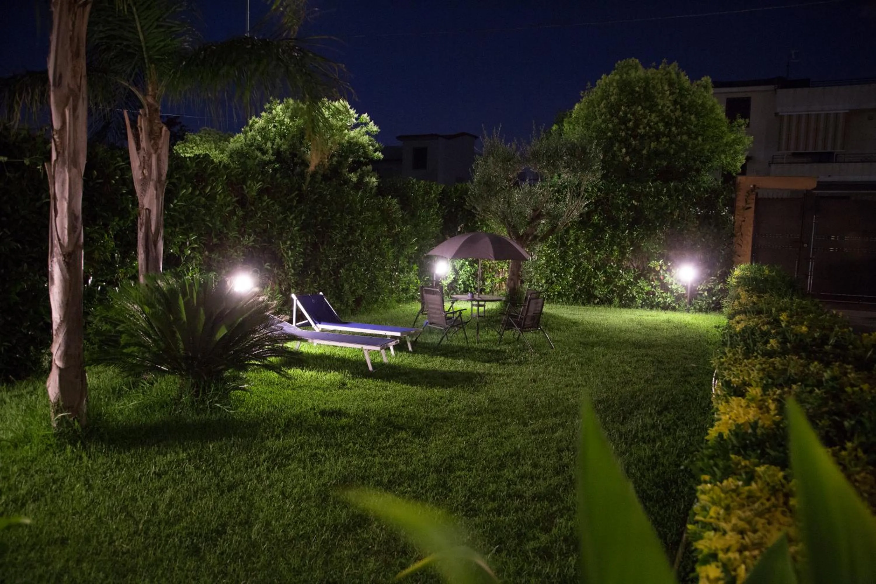 Garden in B&B Villa Gaudium