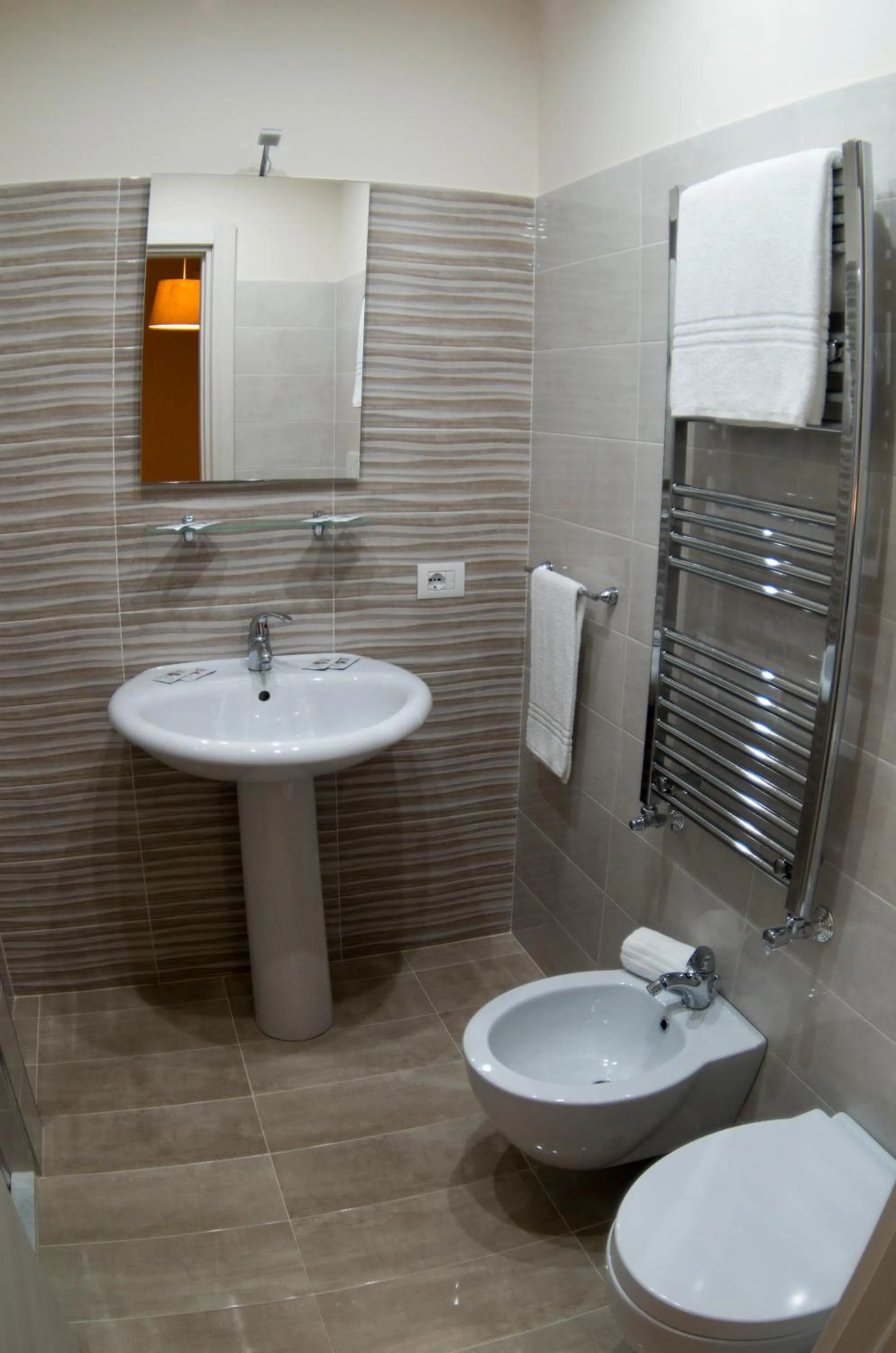 Bathroom in B&B Villa Gaudium