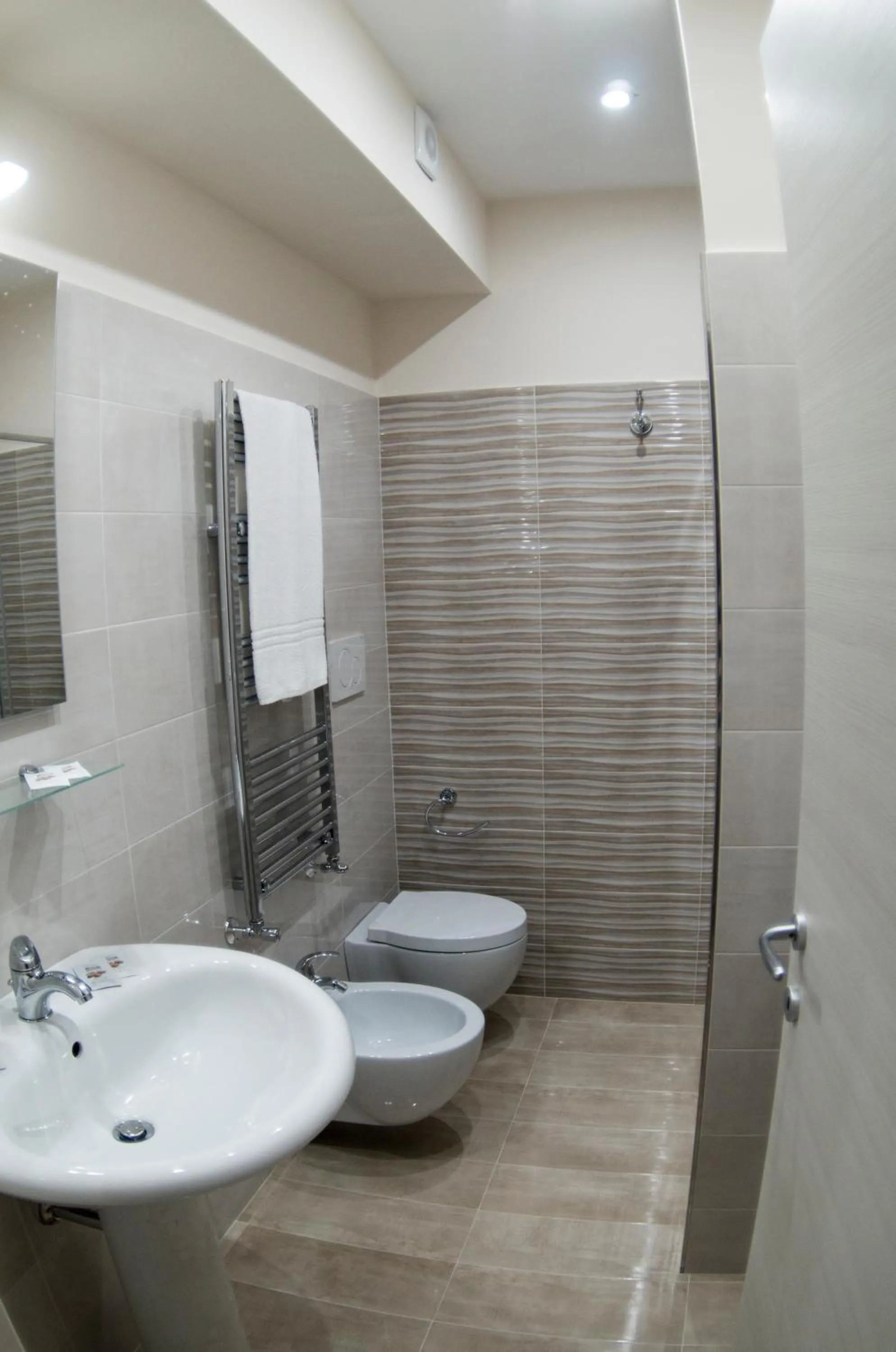 Bathroom in B&B Villa Gaudium