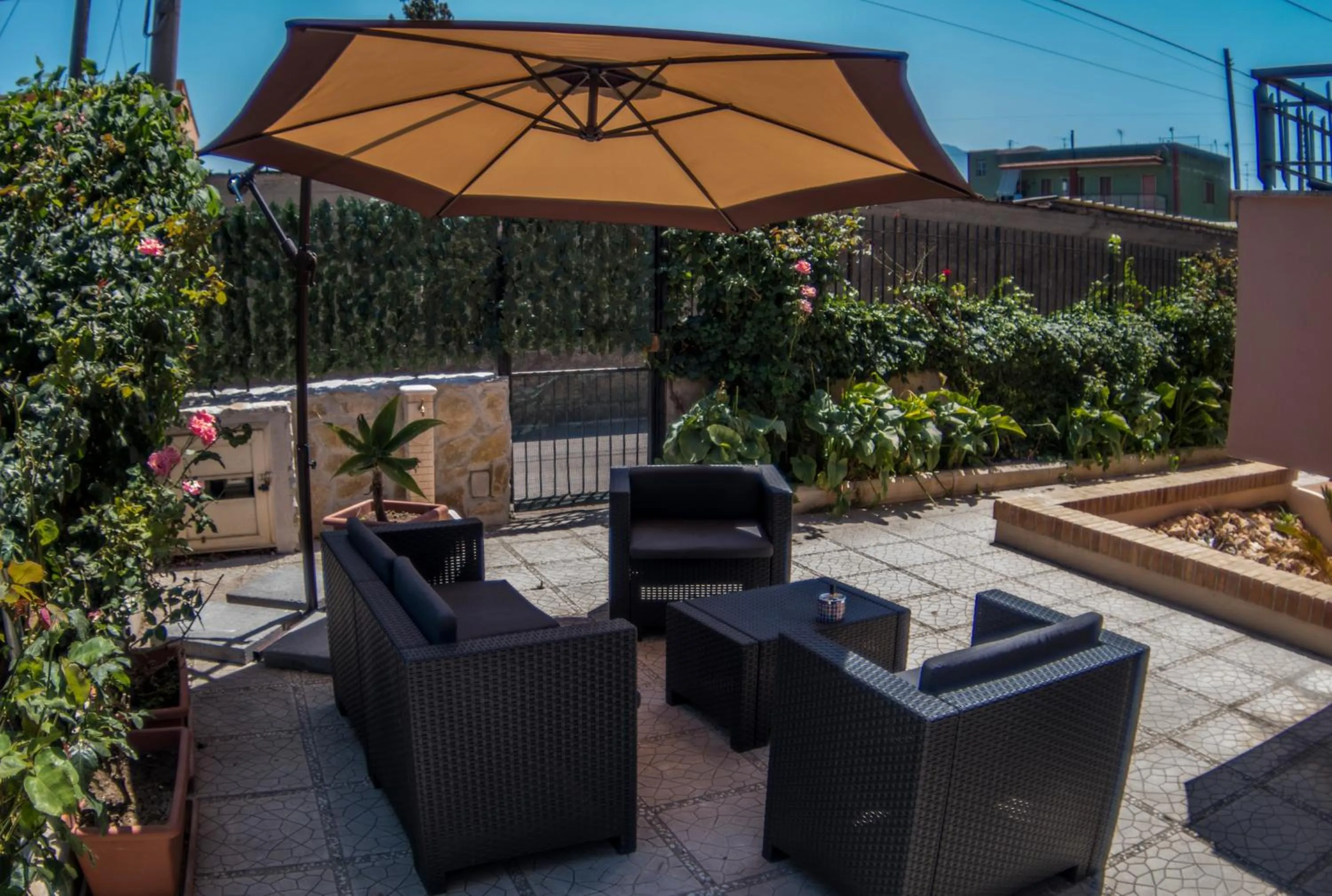 Garden in B&B Villa Gaudium