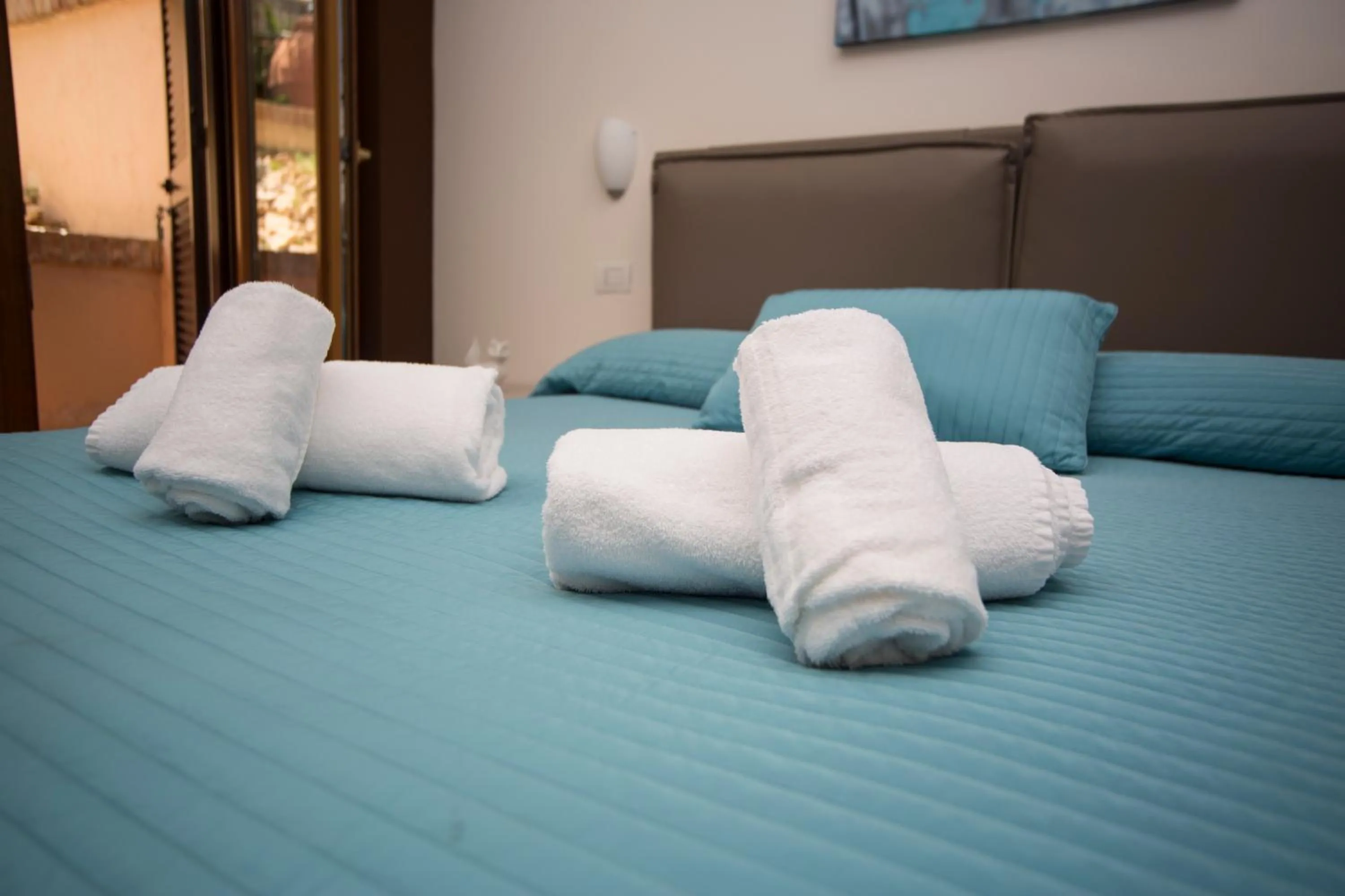 Photo of the whole room, Bed in B&B Villa Gaudium