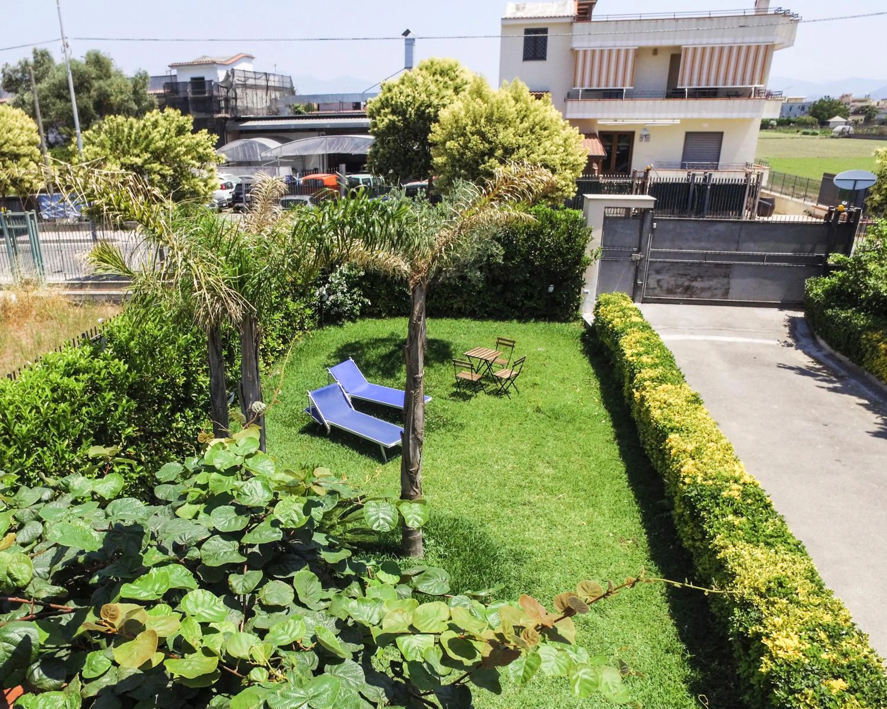 Bird's eye view in B&B Villa Gaudium