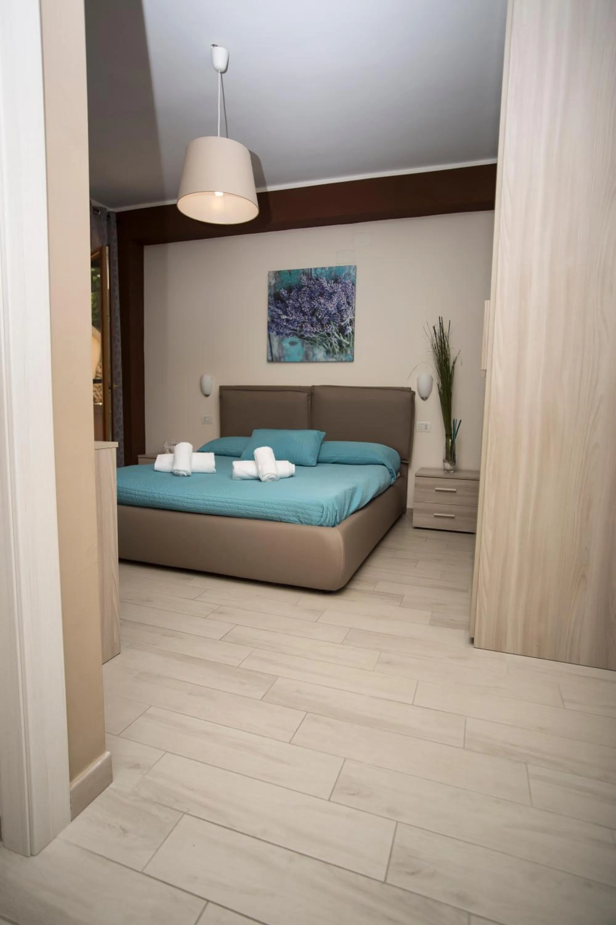 Photo of the whole room, Bed in B&B Villa Gaudium