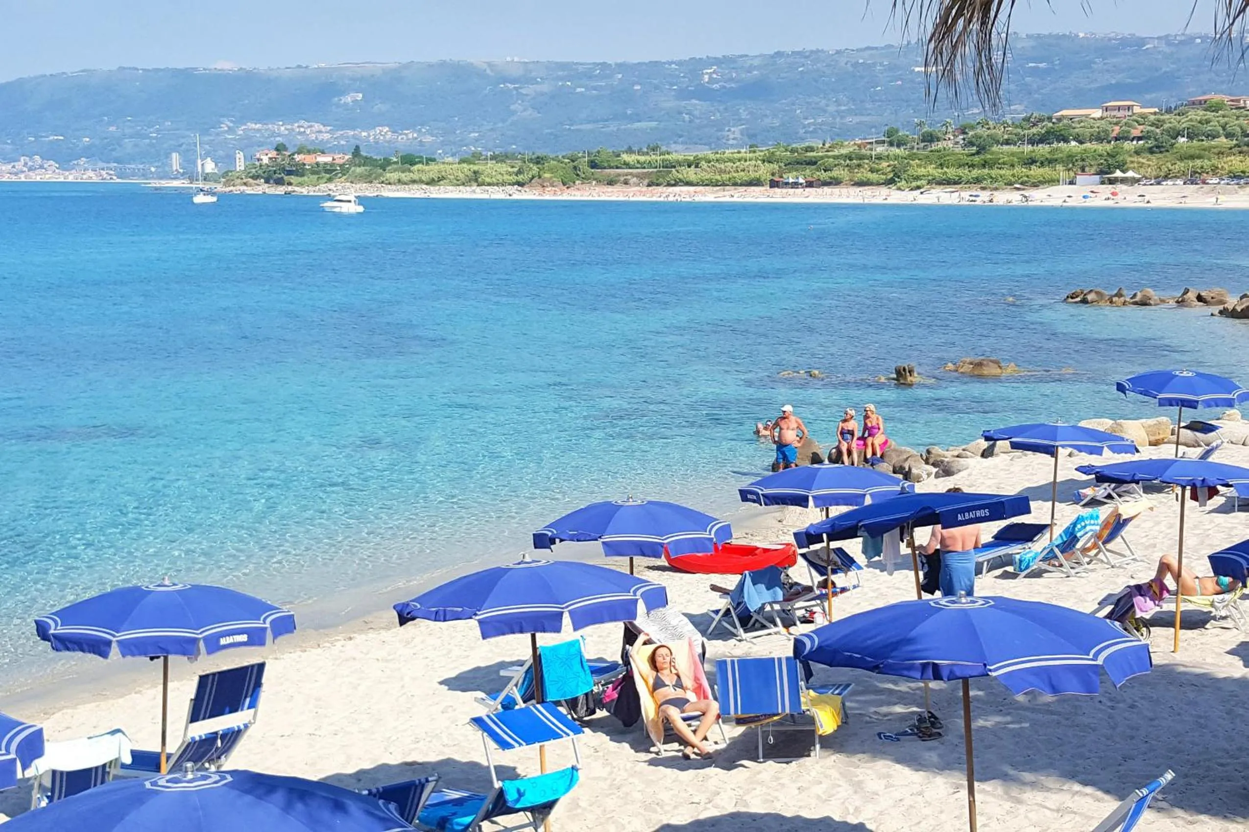 Sea view in Residence Albatros