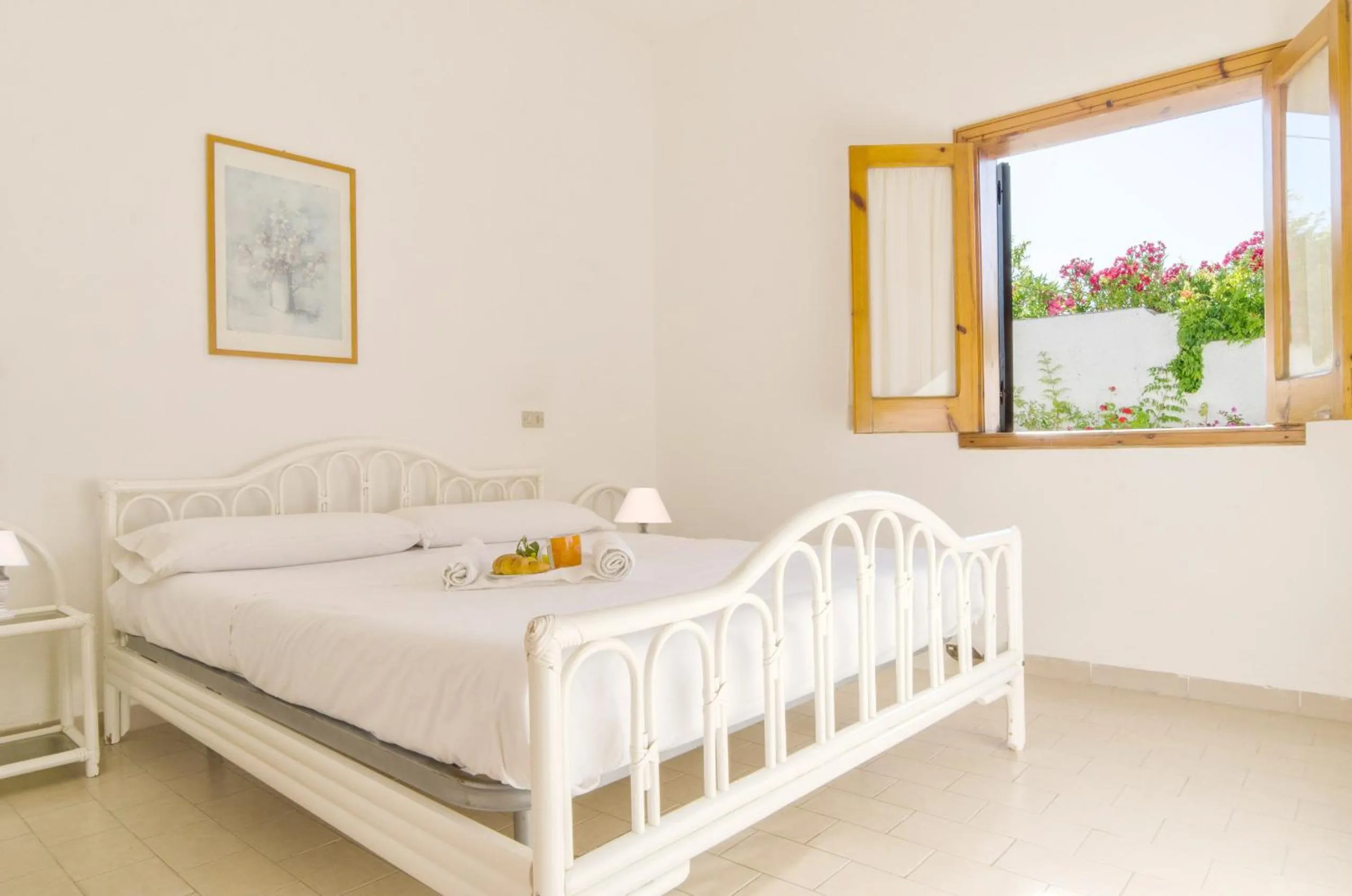 Bedroom, Bed in Residence Albatros
