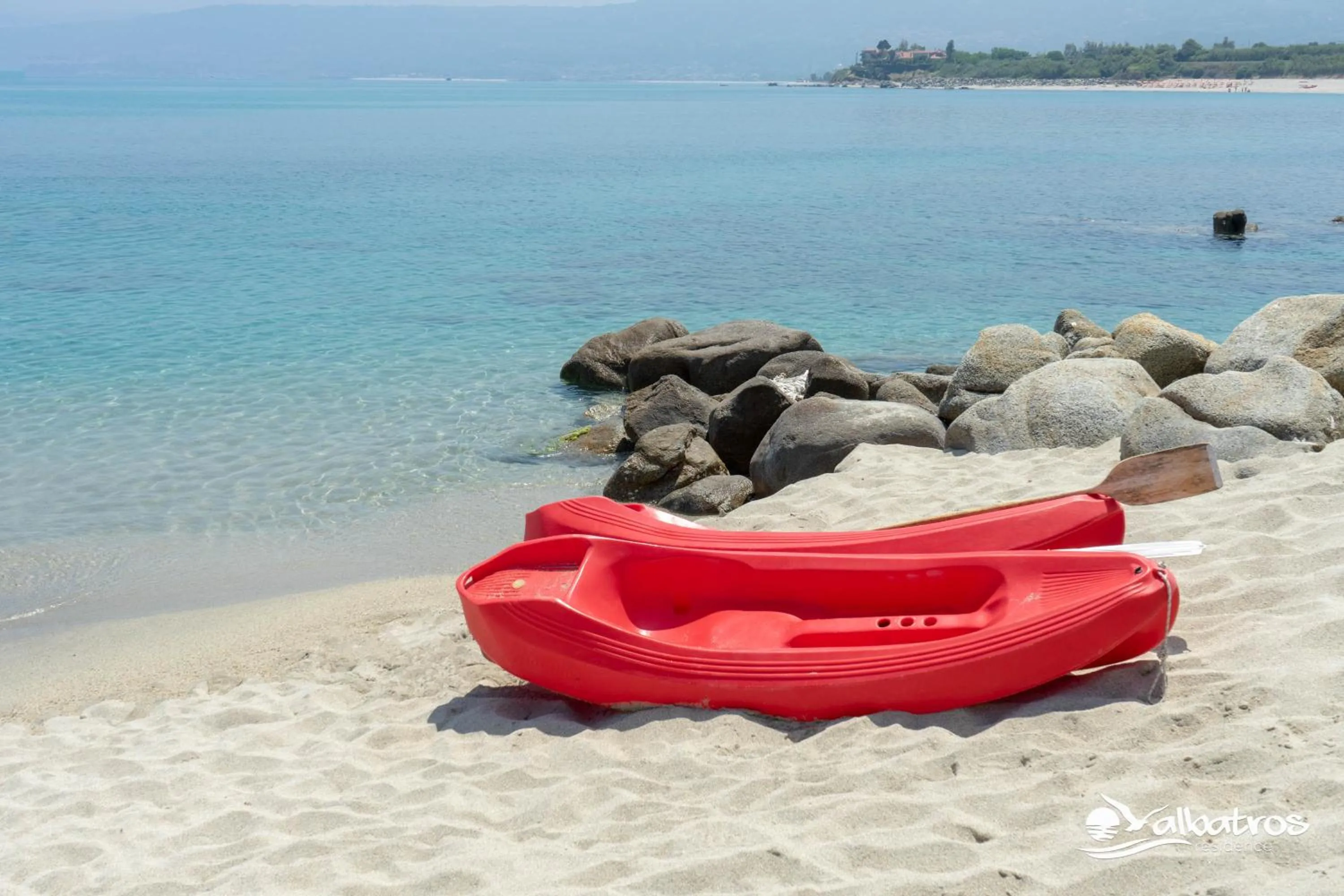 Beach in Residence Albatros