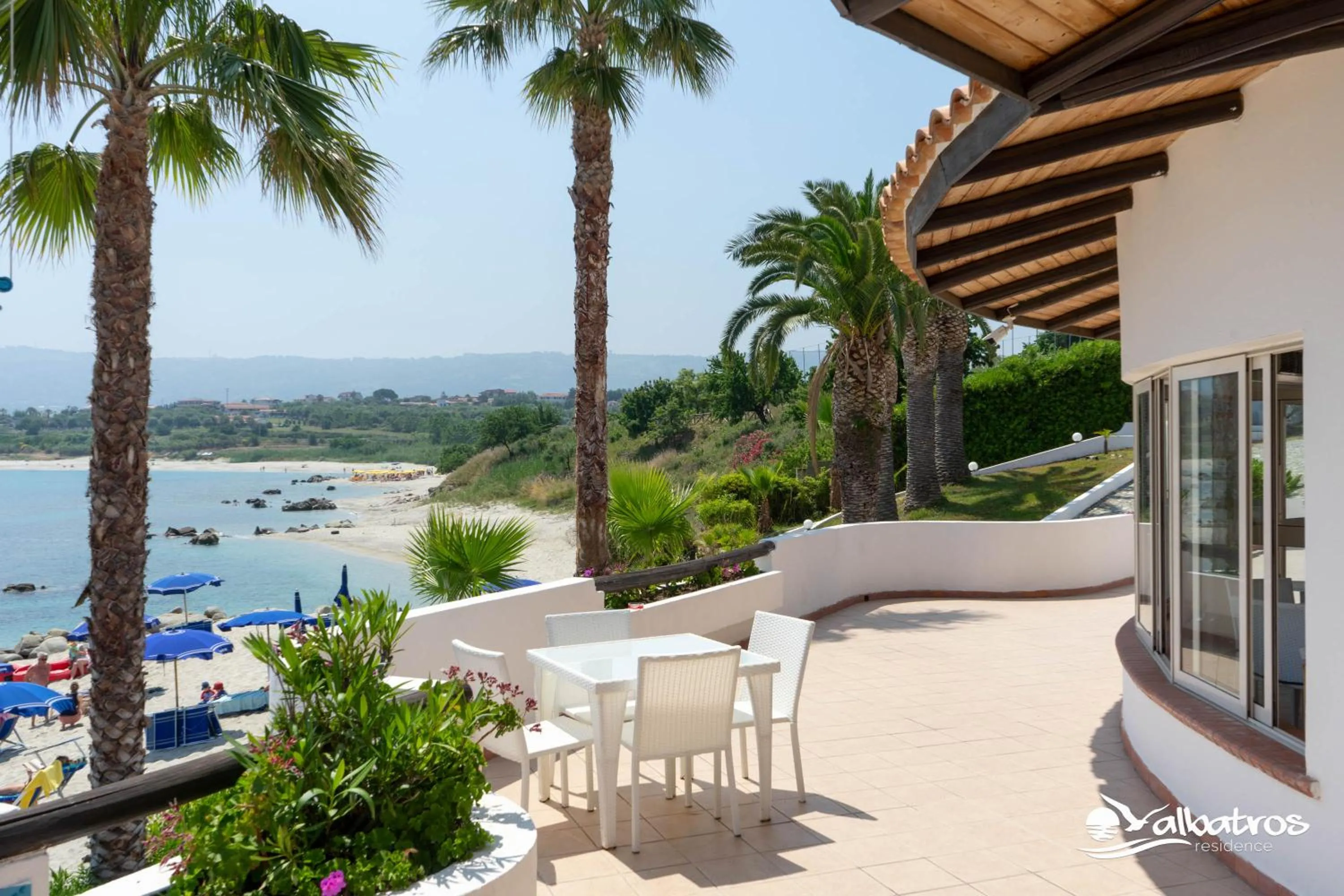 Restaurant/places to eat in Residence Albatros