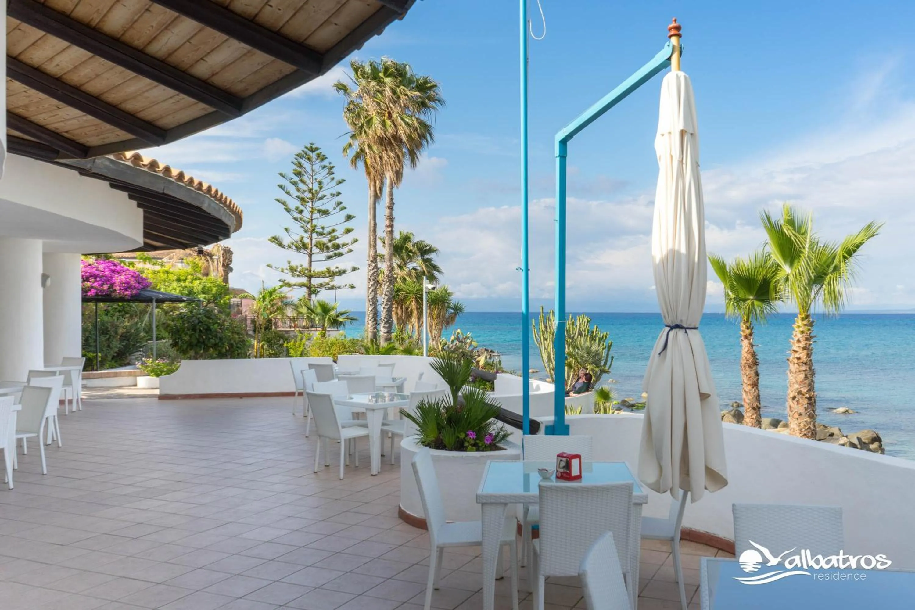 Restaurant/places to eat in Residence Albatros