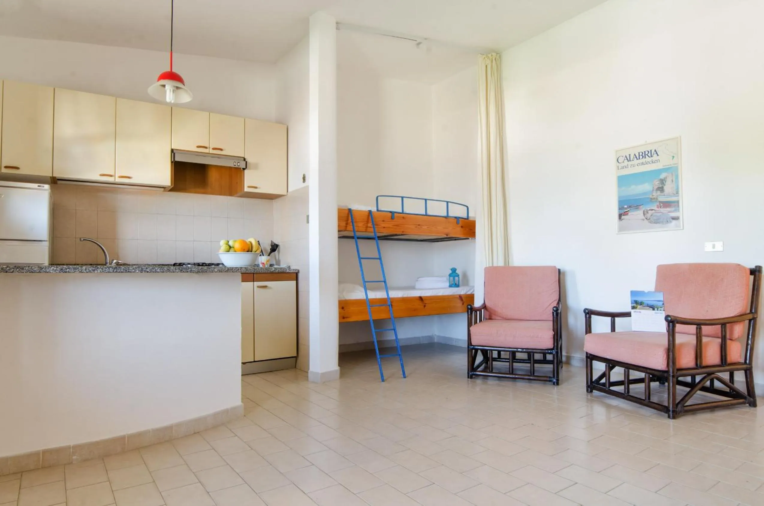 Kitchen or kitchenette in Residence Albatros