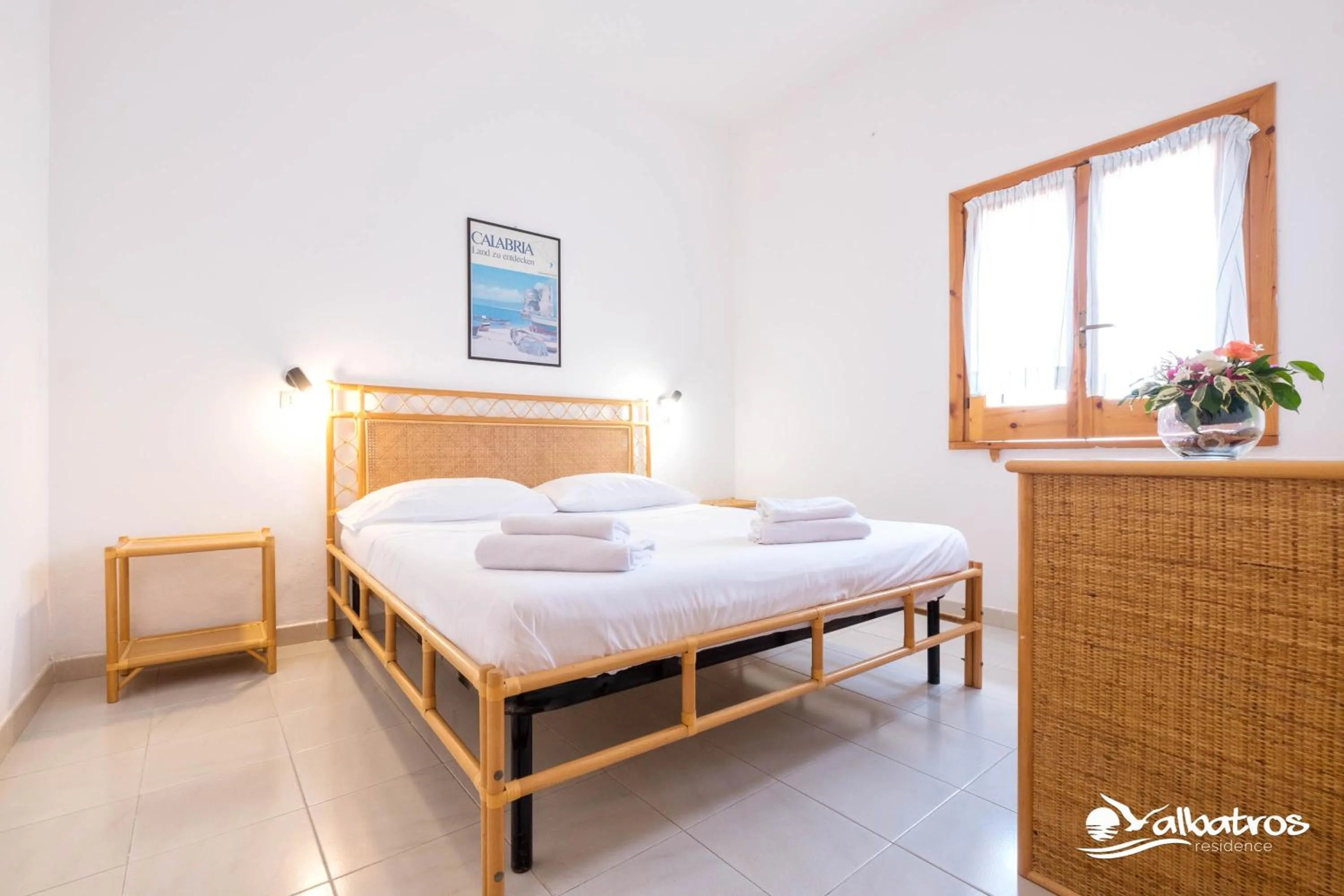 Bed in Residence Albatros