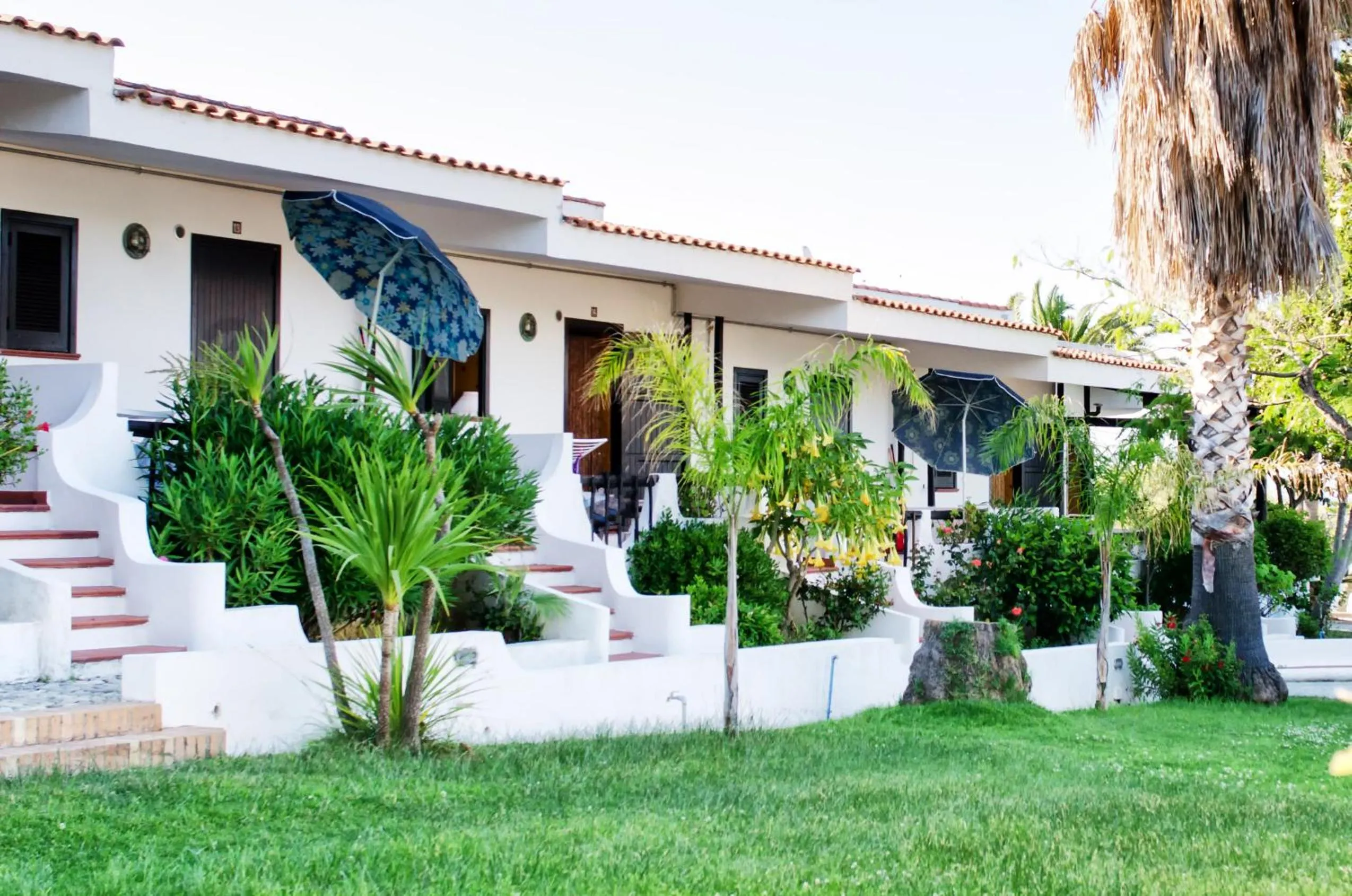 Property building in Residence Albatros