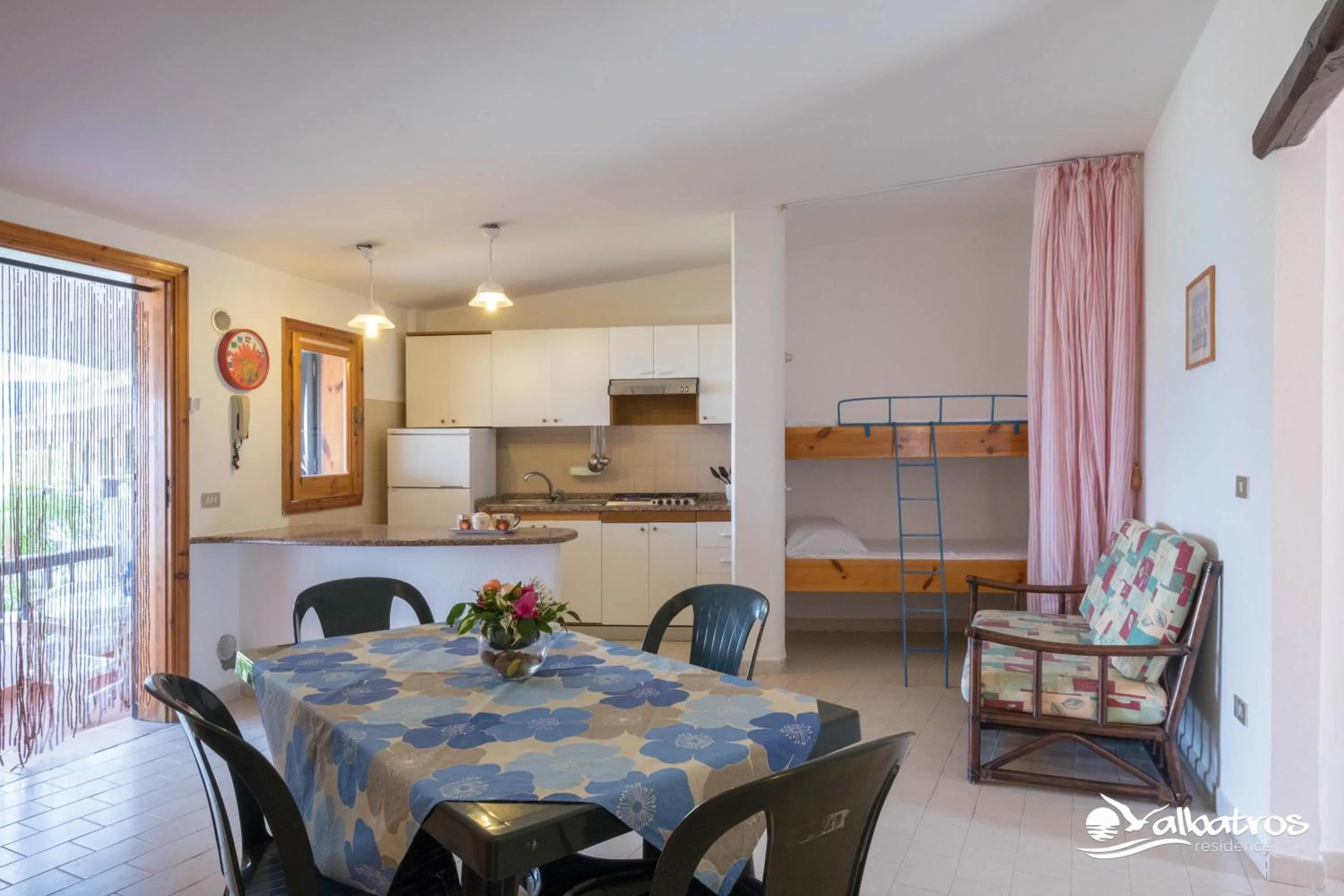 Kitchen or kitchenette in Residence Albatros