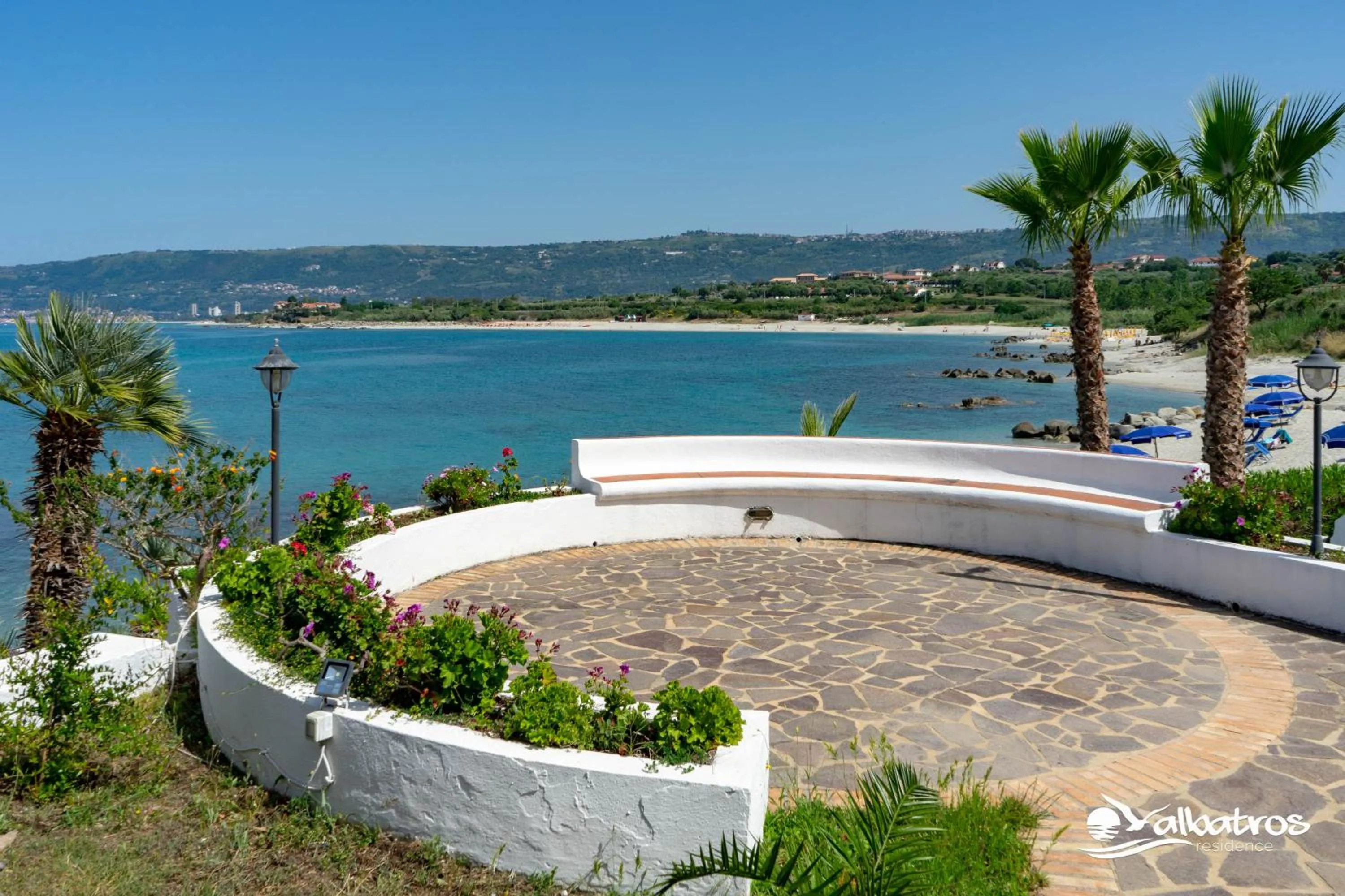 Natural landscape in Residence Albatros